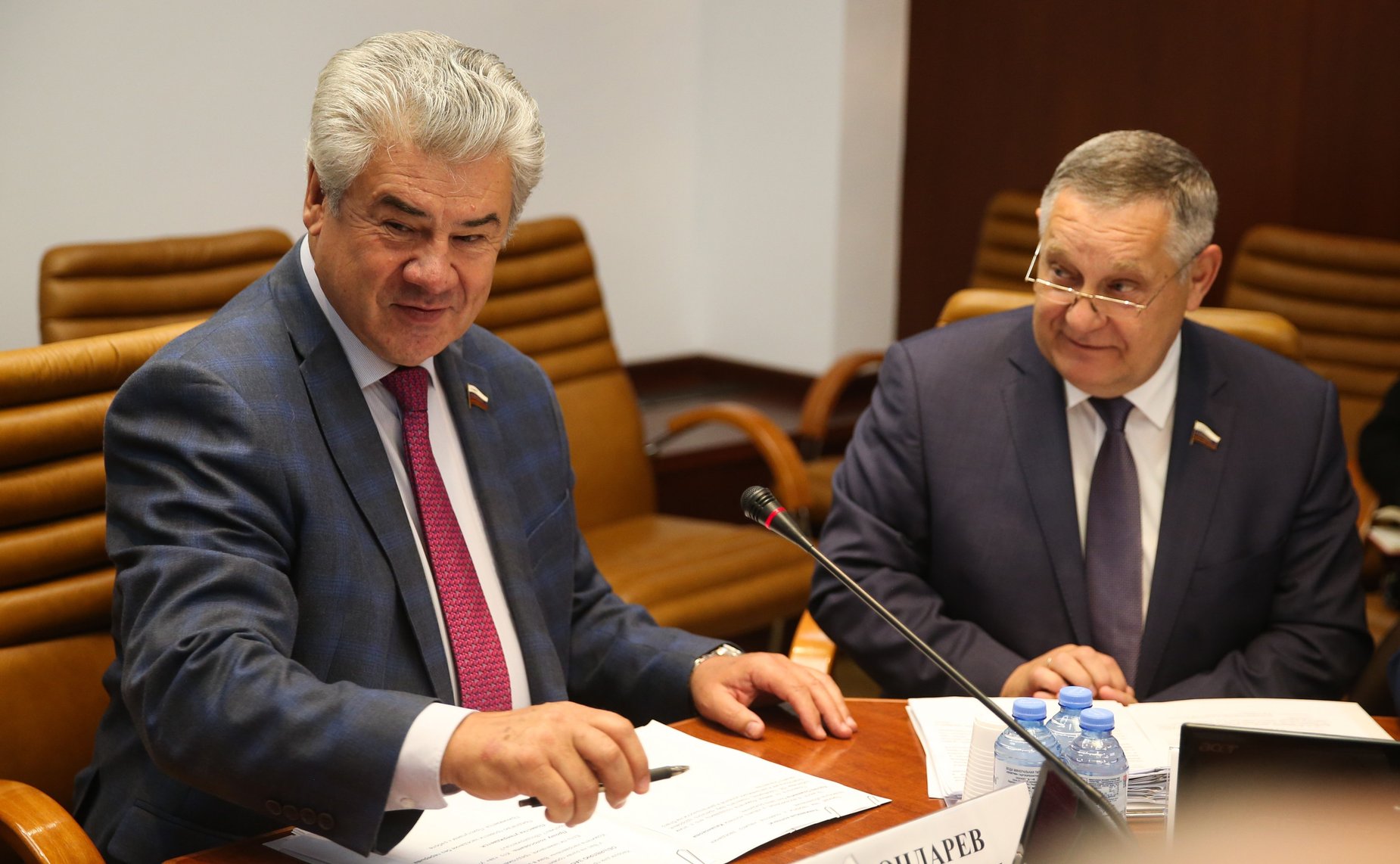 Заседание Комитета СФ по обороне и безопасности