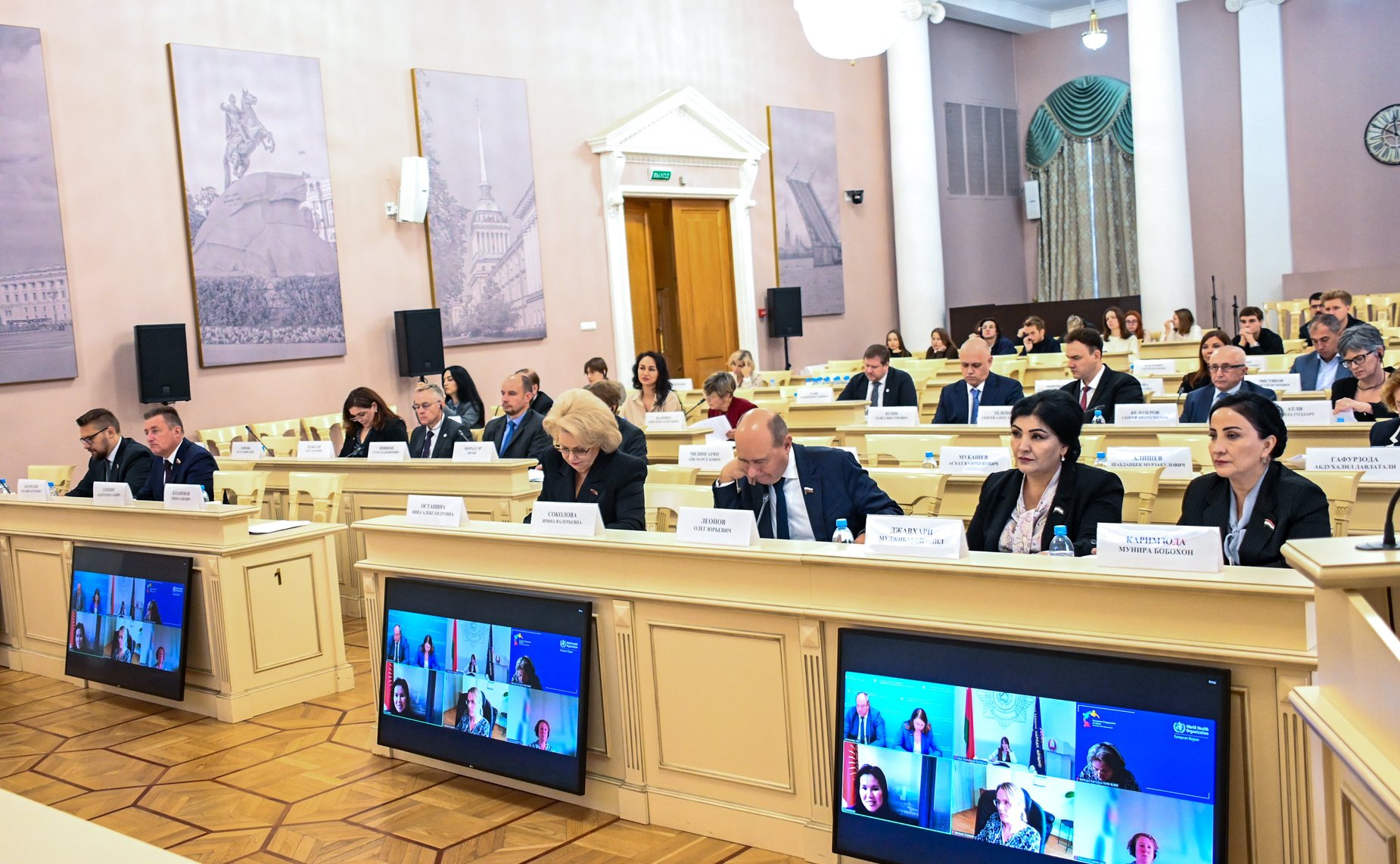 Сенаторы приняли участие в заседании рабочей группы МПА СНГ по подготовке проекта новой редакции Концепции общего миграционного пространства государств — участников СНГ