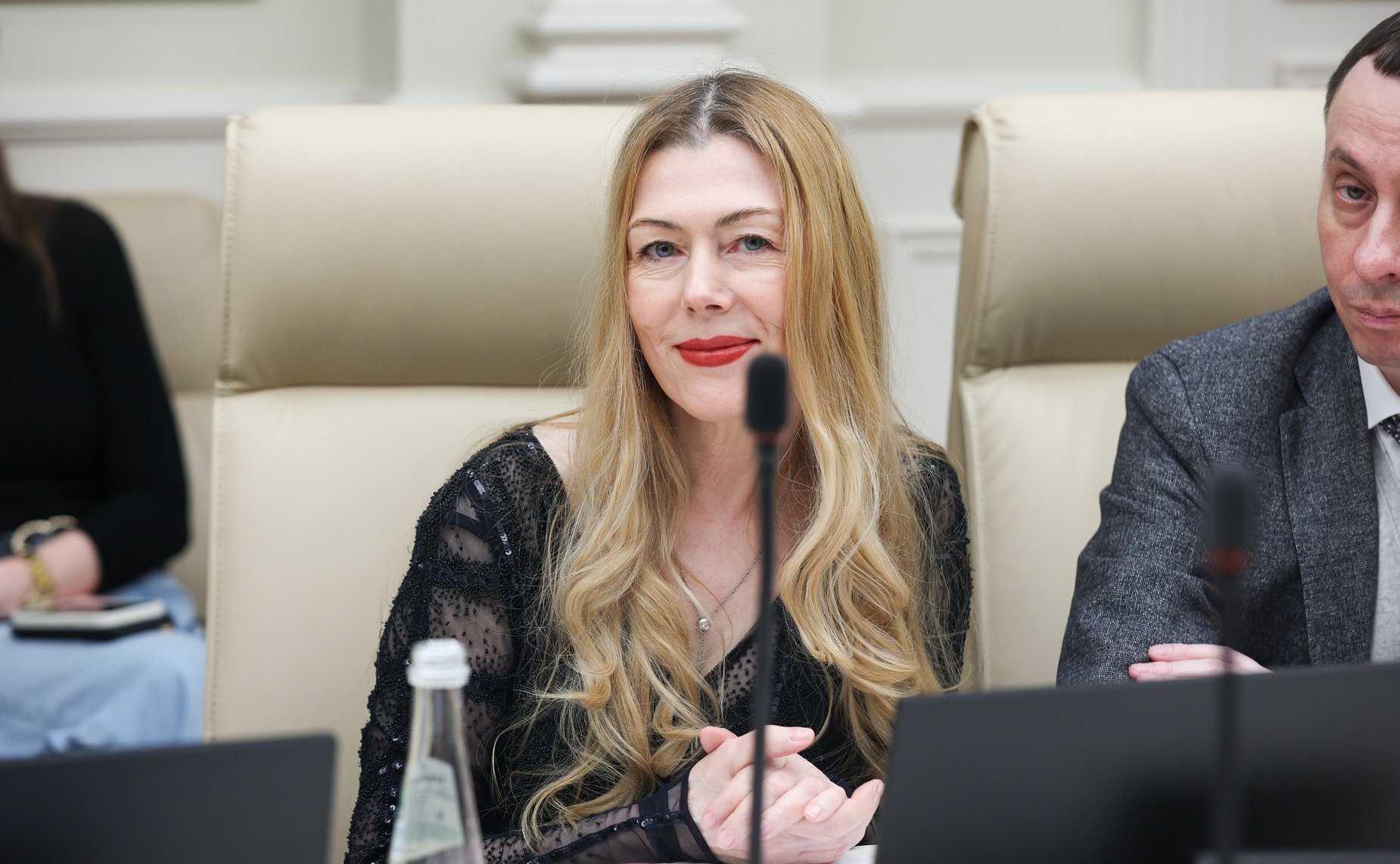 Заседание секции «Человеческий капитал как основной актив цифровой экономики» на тему «Синергия бизнеса и государства в развитии человеческого капитала цифровой экономики»