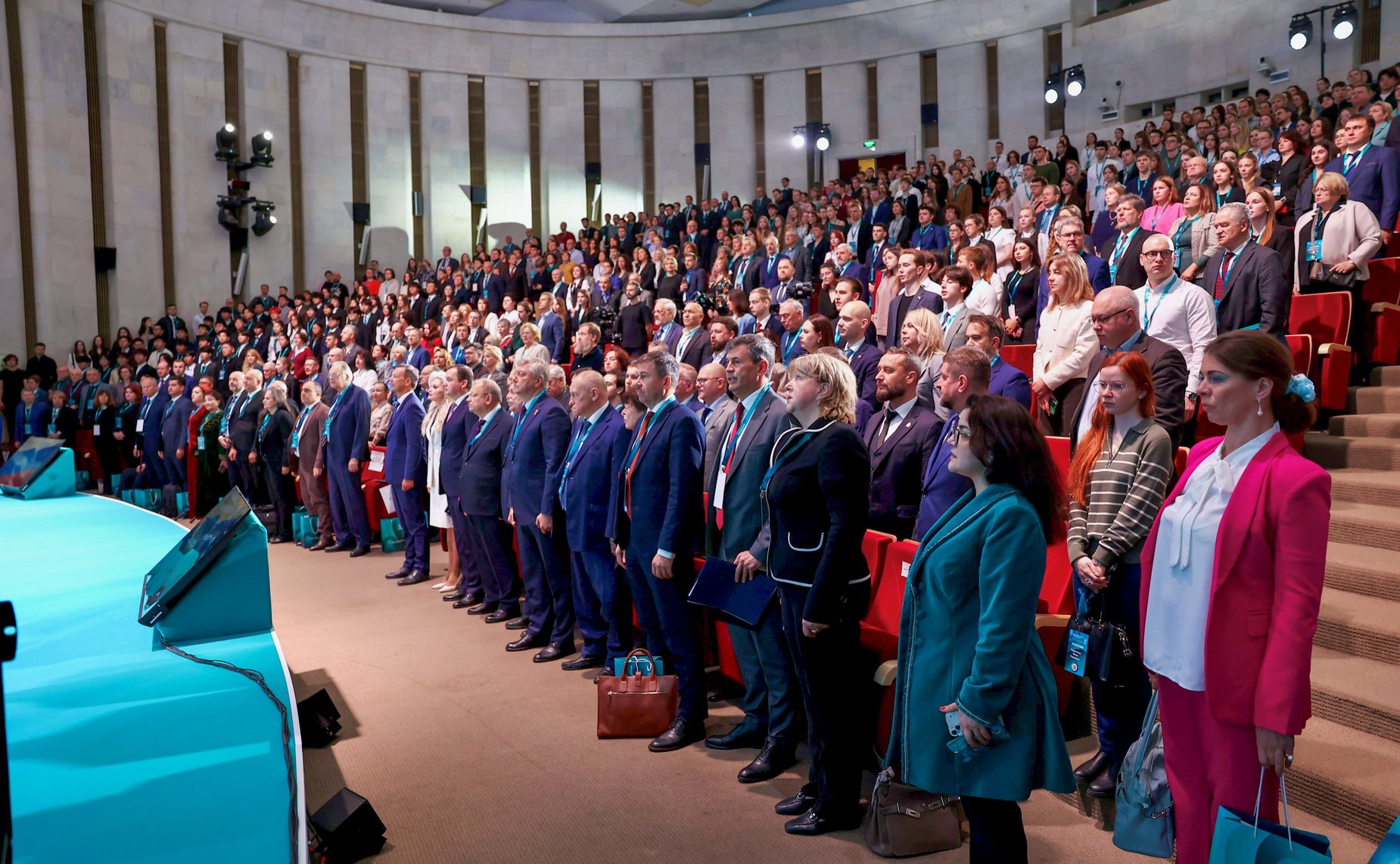 Первый заместитель Председателя Совета Федерации Андрей Яцкин принял участие во Второй международной научно-практической конференция «Наука для государственного управления в России»