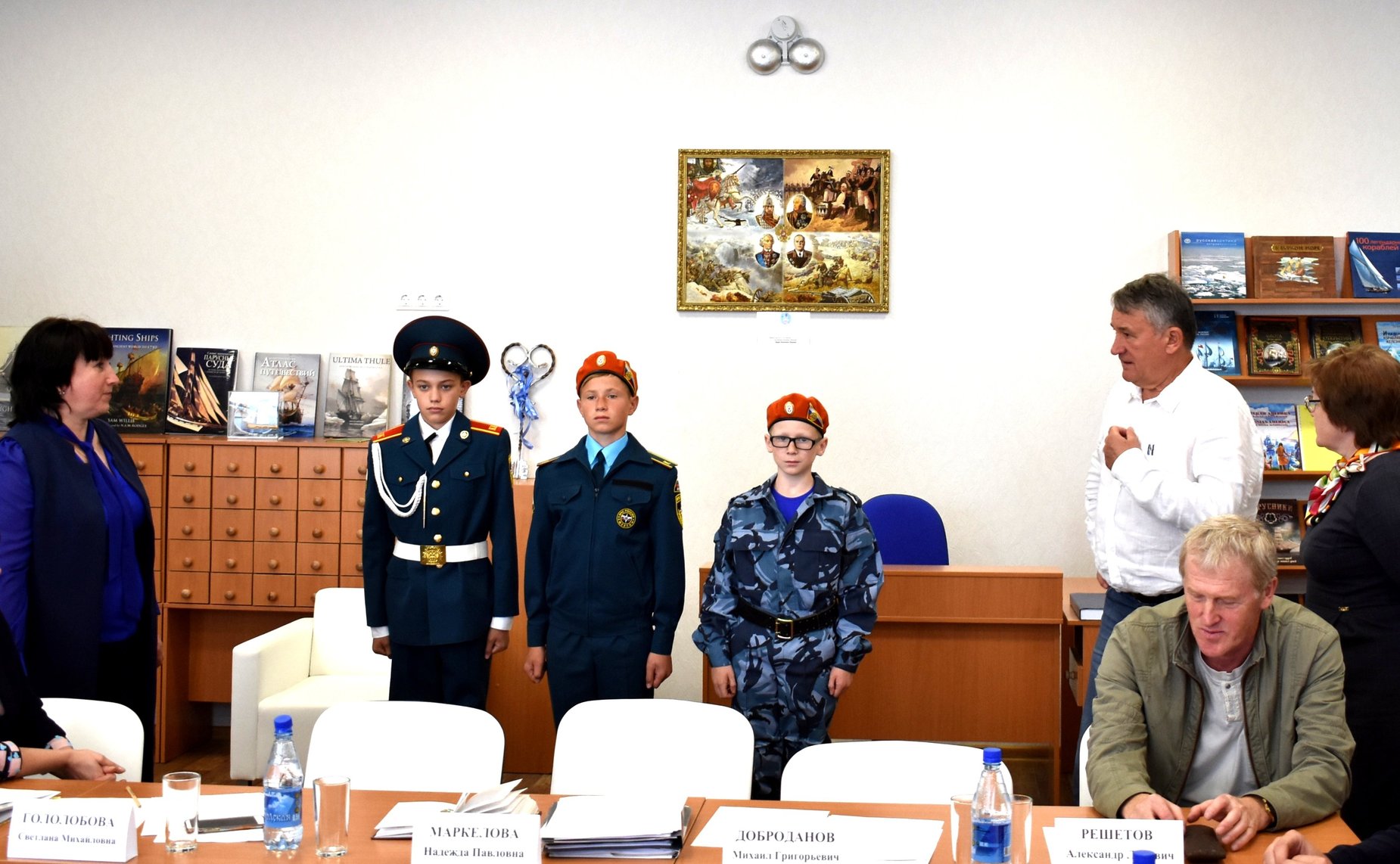 Совещание в Центре образования, оздоровления детей и развития туризма в Вытегорском районе Вологодской области