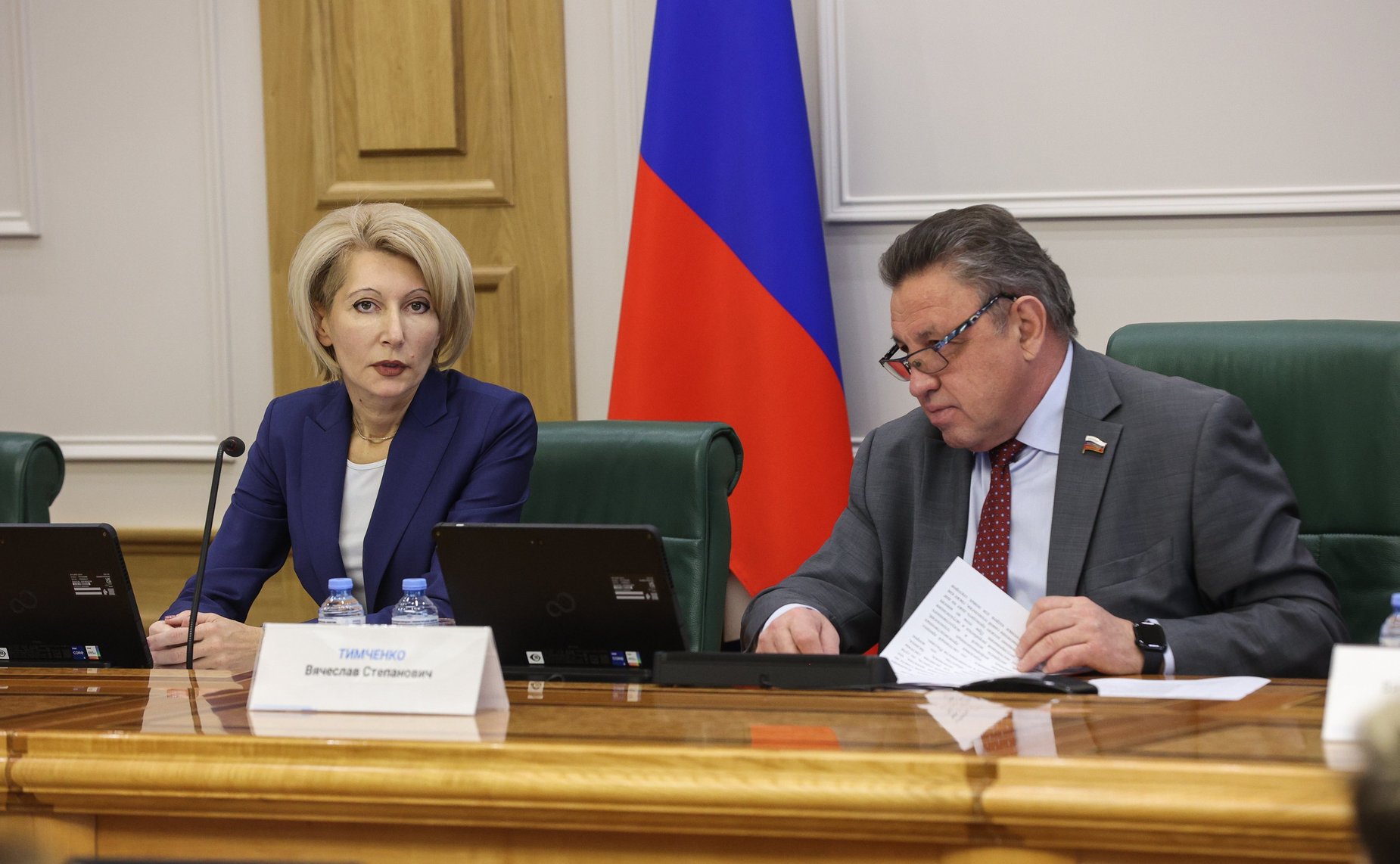 Круглый стол Комитета СФ по Регламенту и организации парламентской деятельности на тему «Цифровизация образования: вопросы нормативного регулирования и развития кадров»