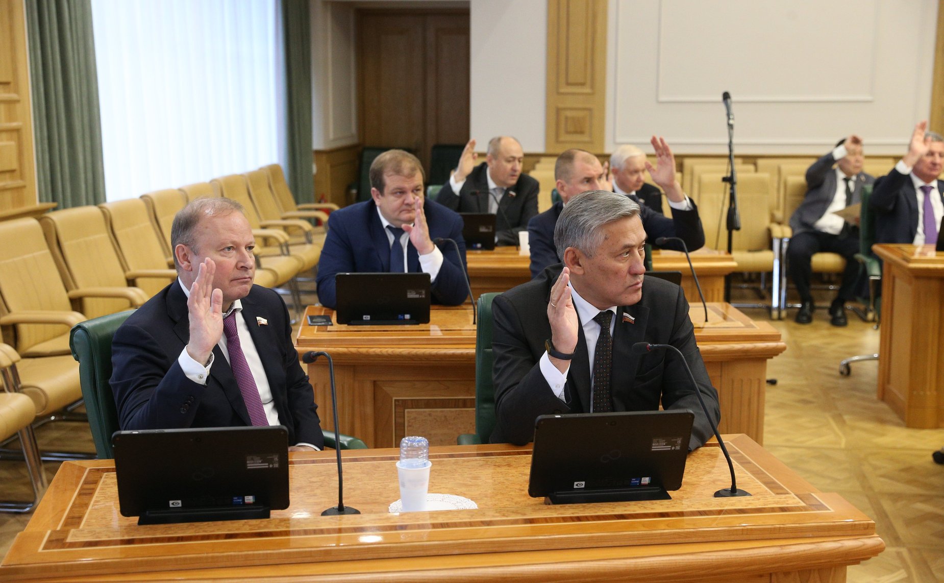 Совместное заседание Комитета СФ по обороне и безопасности, Комитета СФ по конституционному законодательству и государственному строительству, Комитета СФ по федеративному устройству, региональной политике, местному самоуправлению и делам Севера