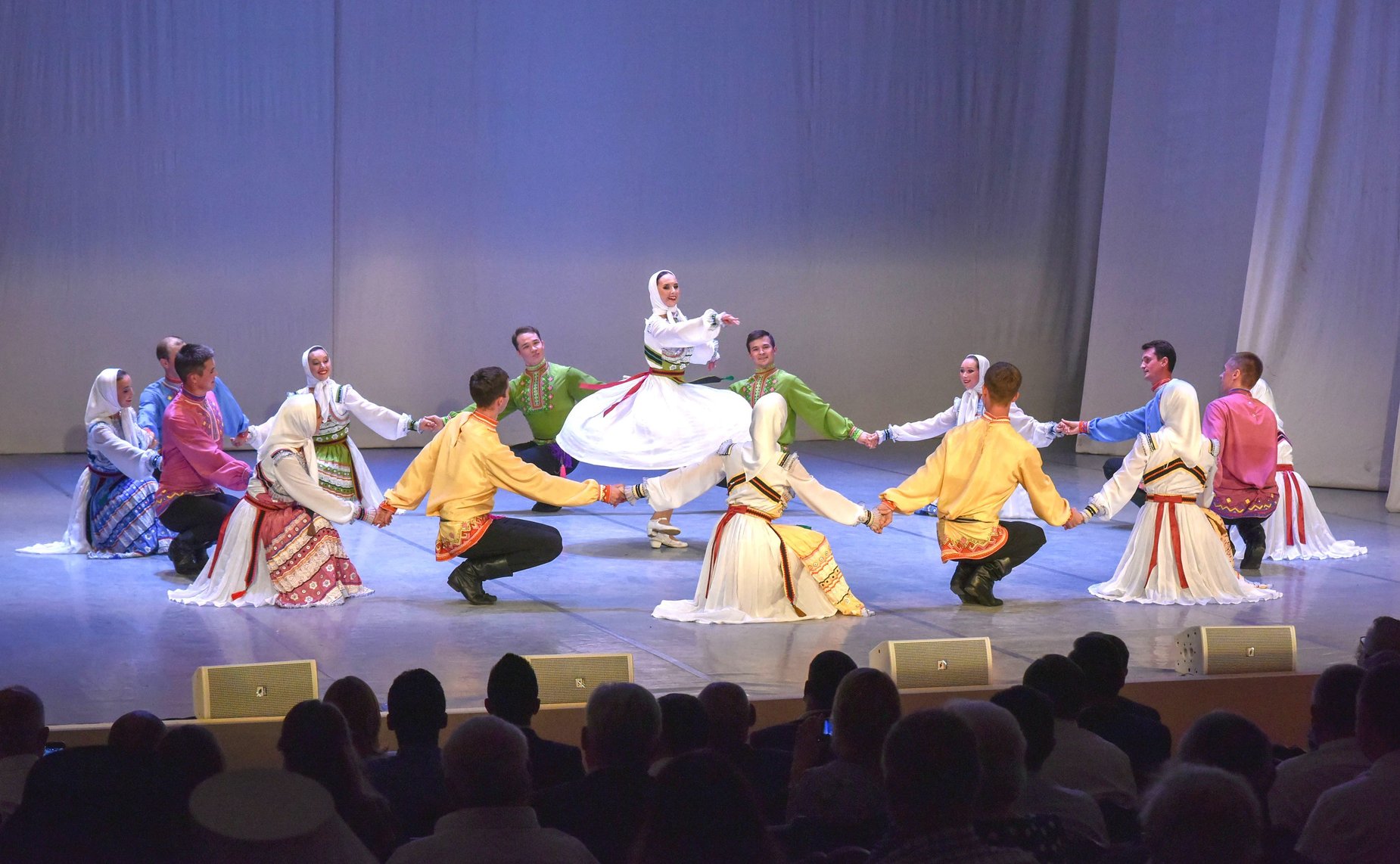 Мероприятия, посвященные 437-й годовщине образования Йошкар-Олы в Марийском государственном академическом театре оперы и балета им. Эрика Сапаева