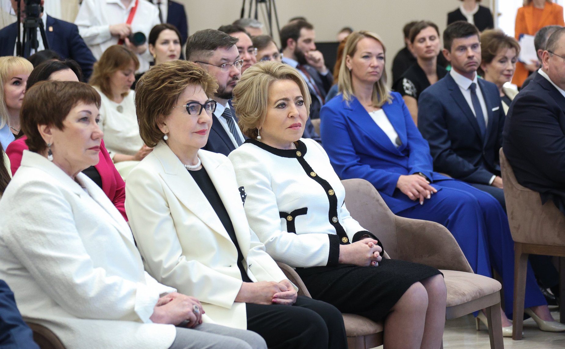 Церемония награждения победителей Всероссийского конкурса центров поддержки экспорта «Лидеры поддержки. Женщины в экспорте»