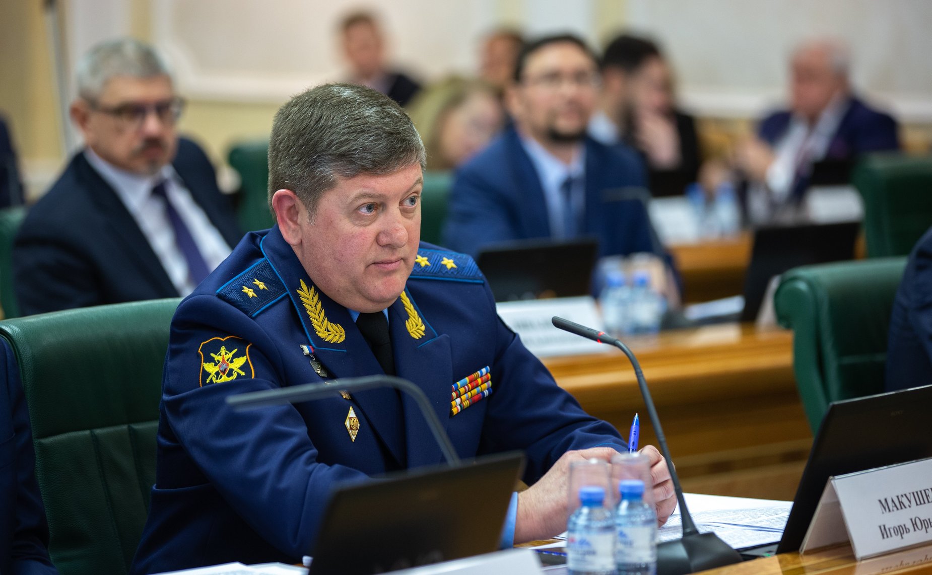 Заседание Совета по вопросам интеллектуальной собственности