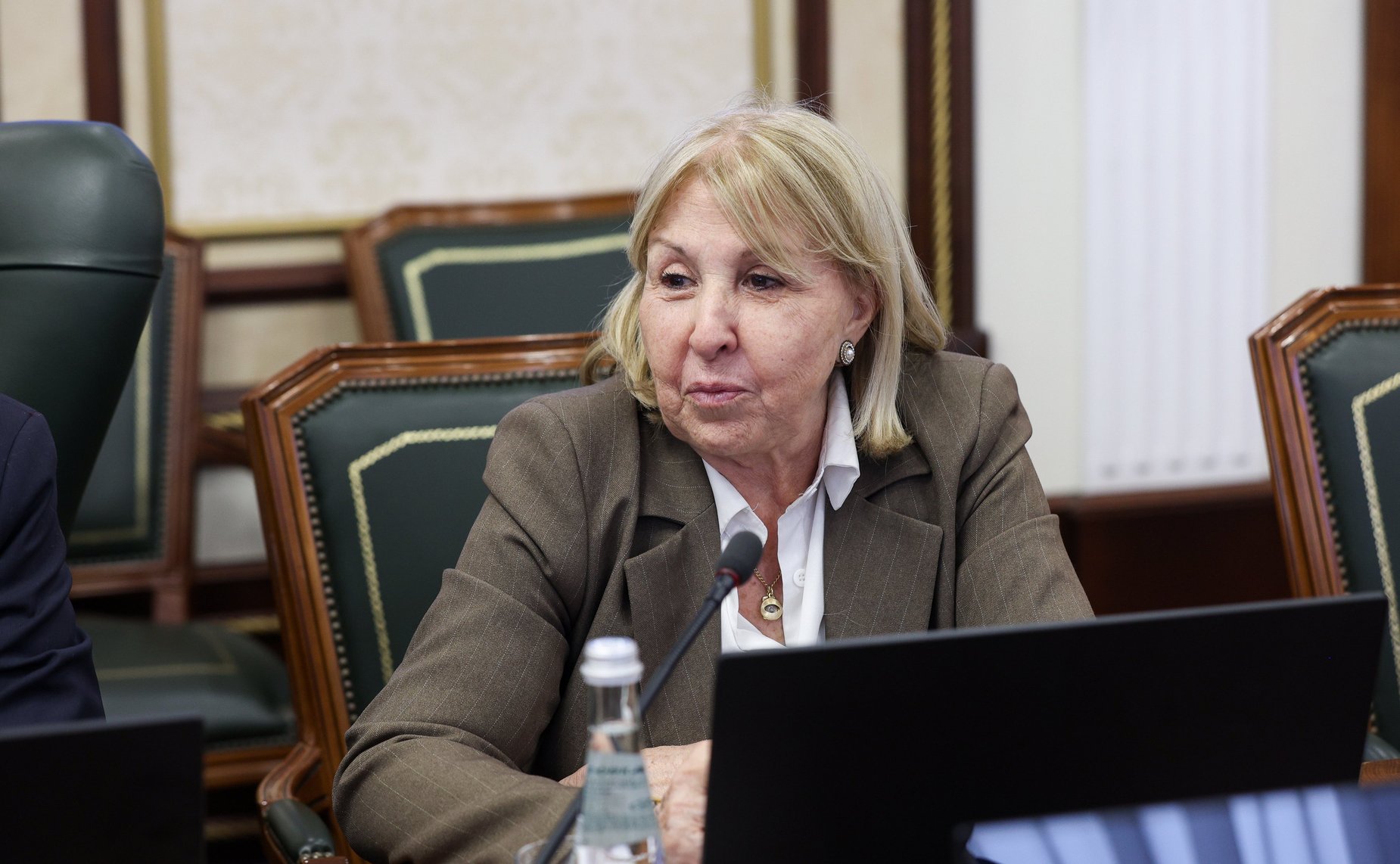 Встреча председателя Комитета Совета Федерации по международным делам Григория Карасина с Председателем Парламента стран Латинской Америки и Карибского бассейна Роландо Мигелем Гонсалесом Патрисио