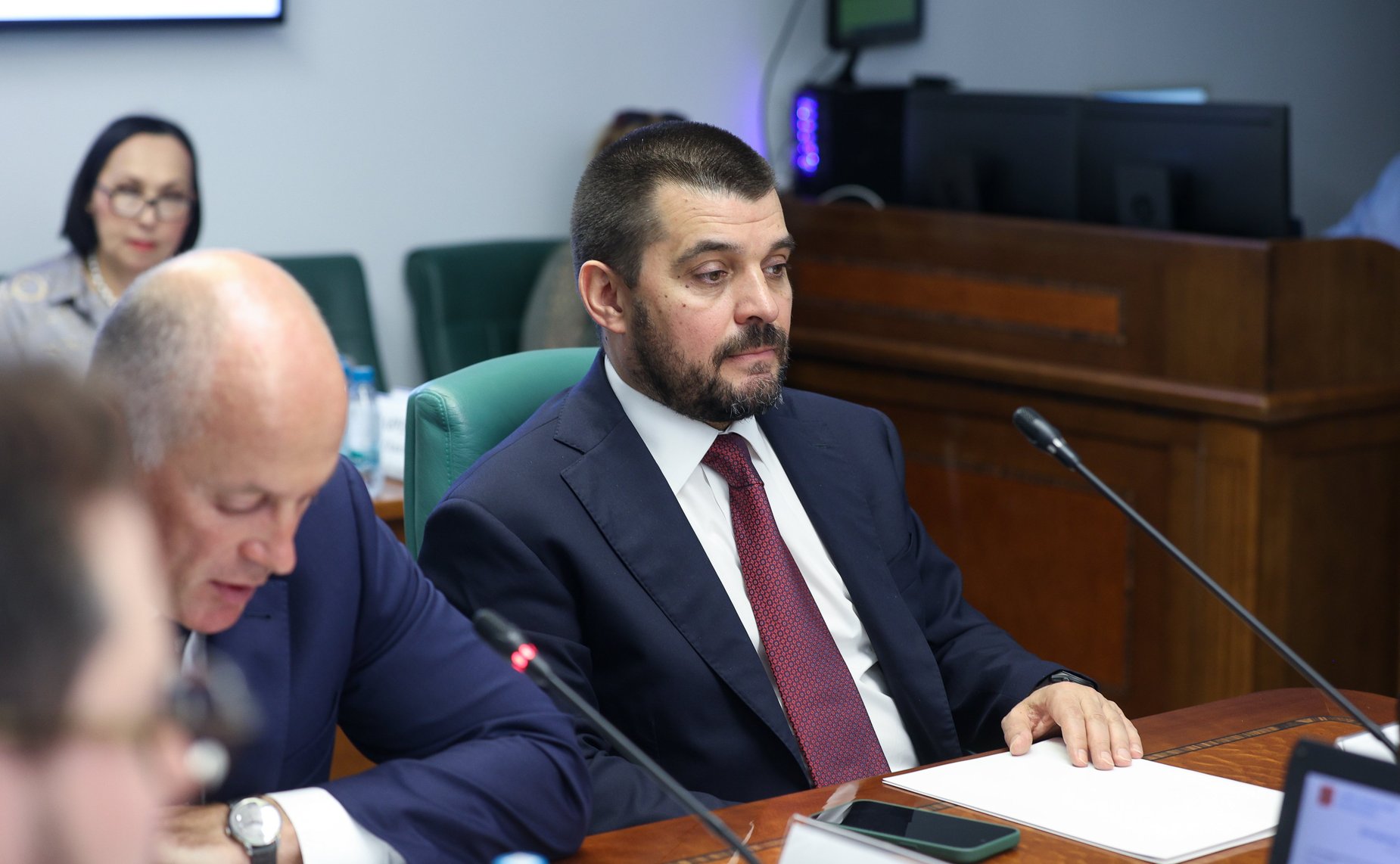 Заседание Комитета Совета Федерации по социальной политике