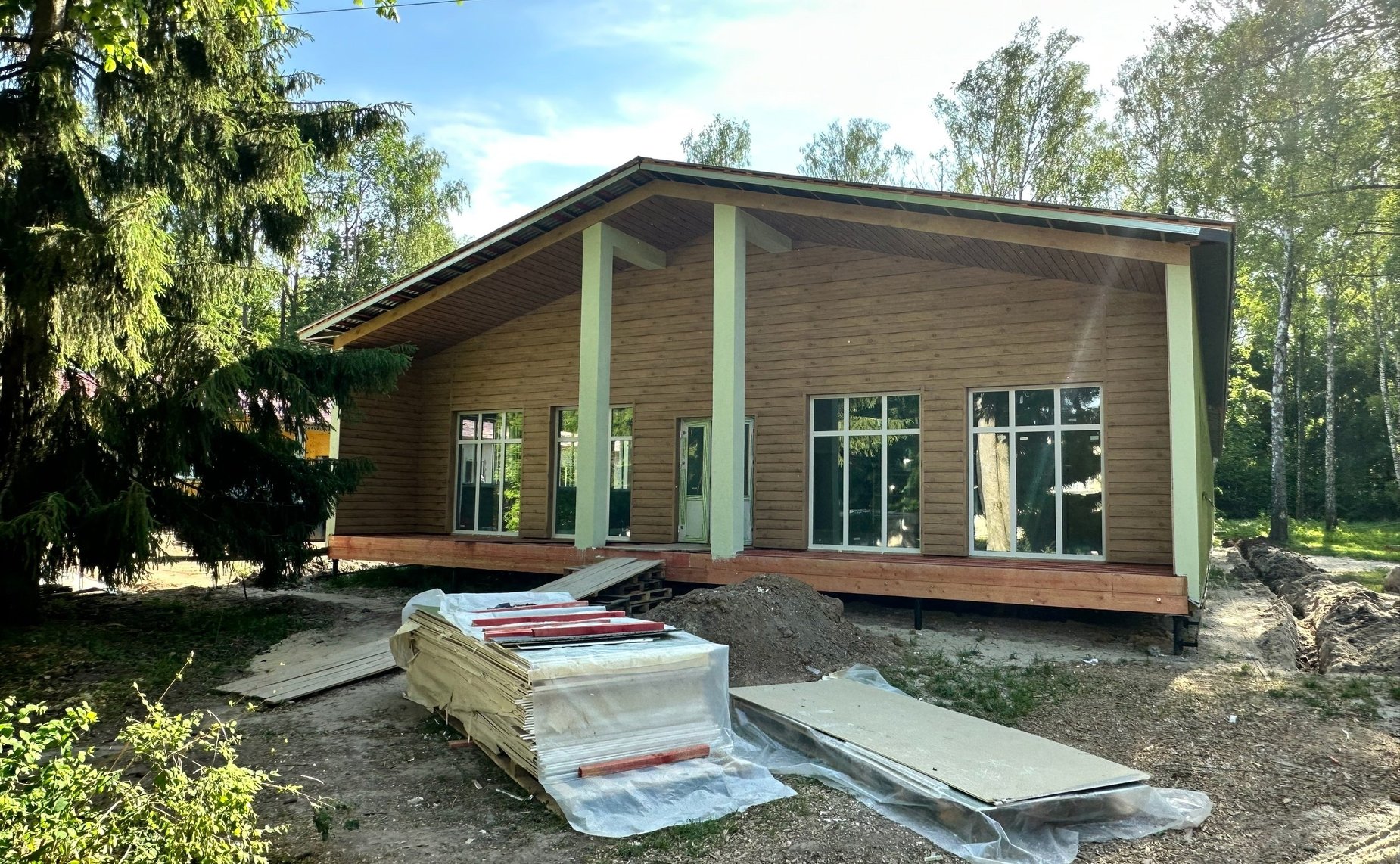 Игорь Мурог посетил областной лагерь «Зарница»