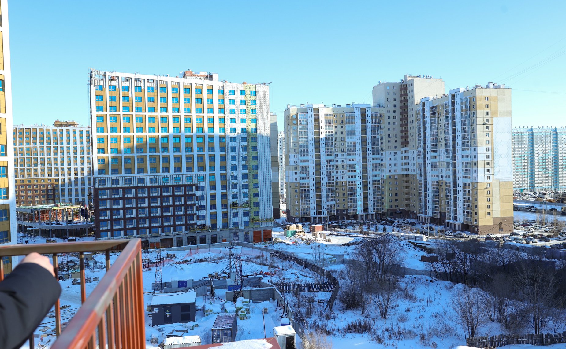 Владимир Якушев осмотрел строящиеся объекты Межуниверситетского кампуса в Челябинске