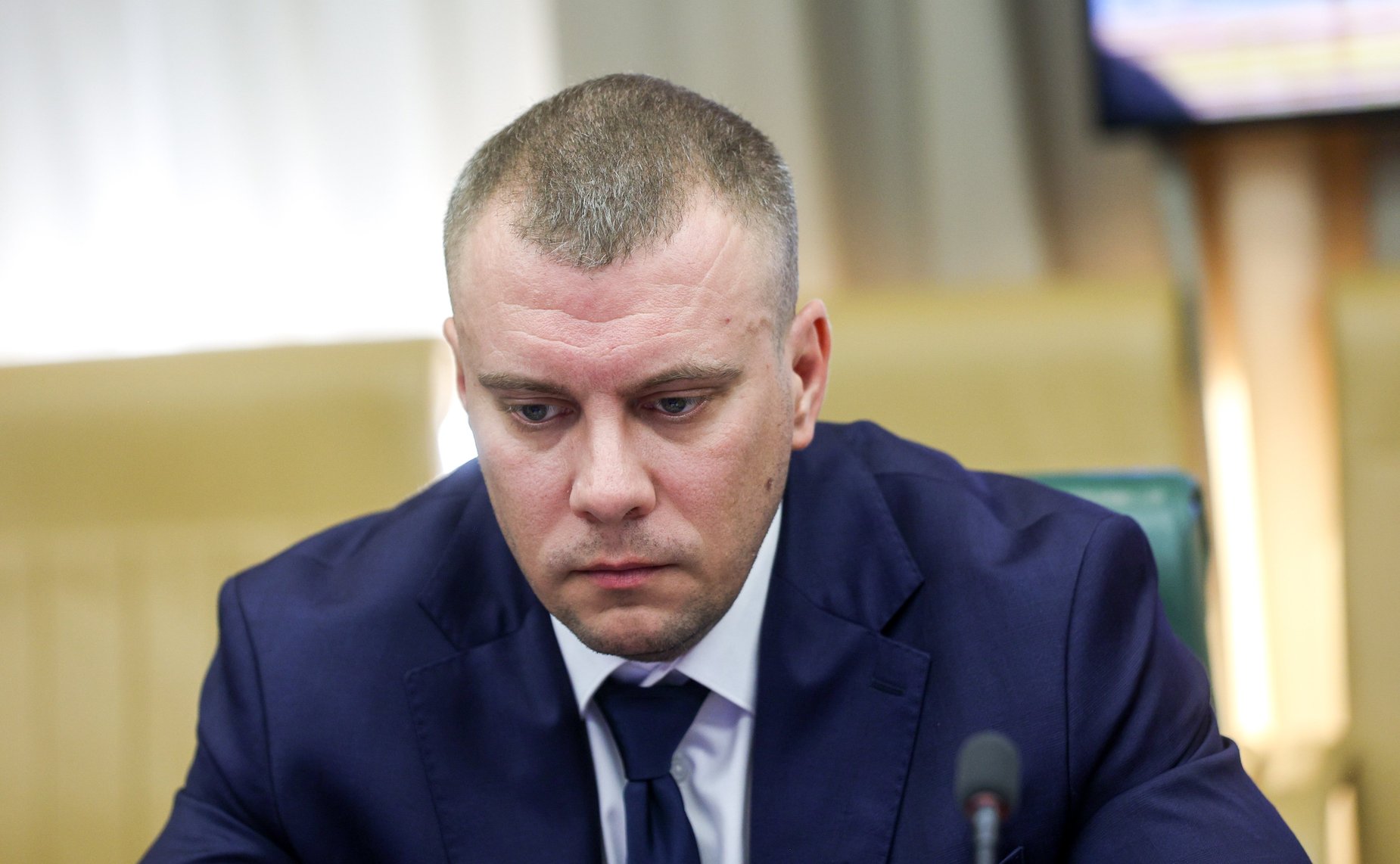 Заседание Палаты молодых законодателей при Совете Федерации