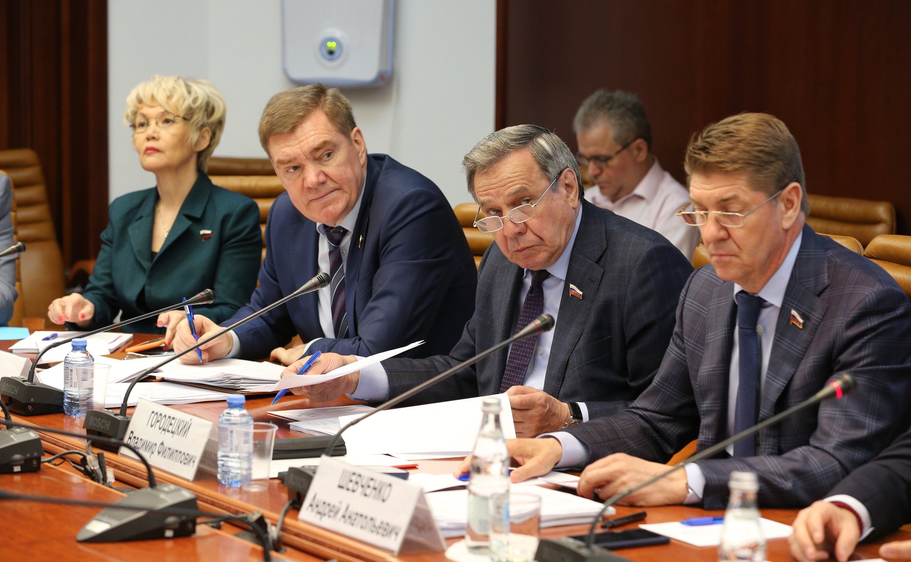 Заседание Совета по местному самоуправлению при Совете Федерации