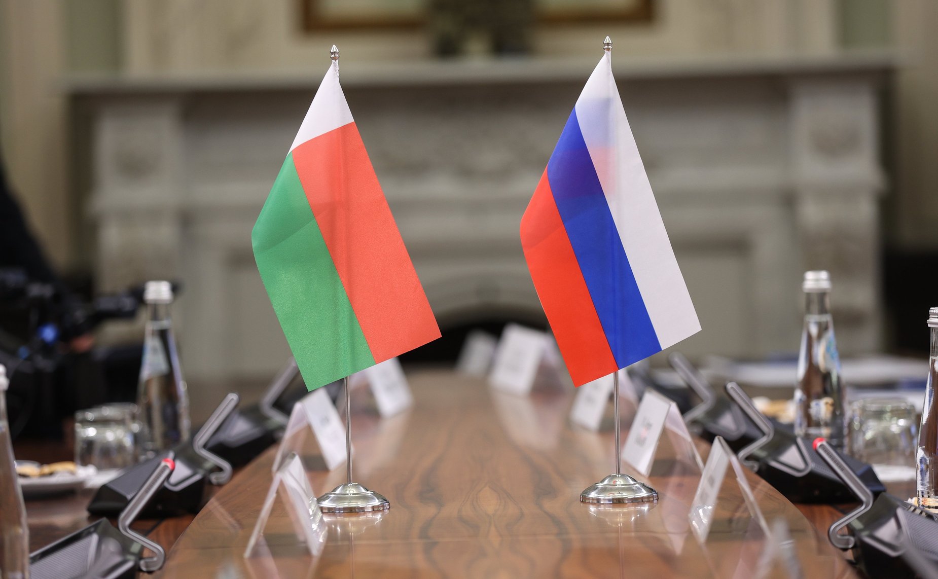 Встреча заместителя Председателя СФ Константина Косачева с членом Президиума Сената Парламента Республики Мадагаскар