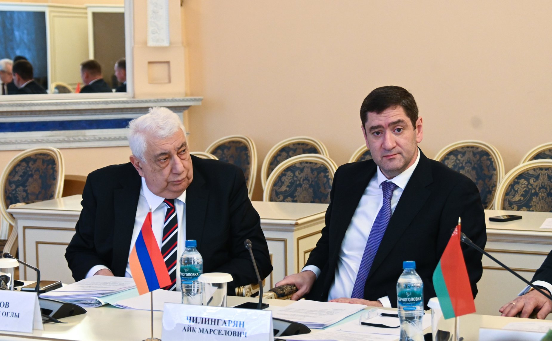 Заседание Контрольно-бюджетной комиссии МПА СНГ