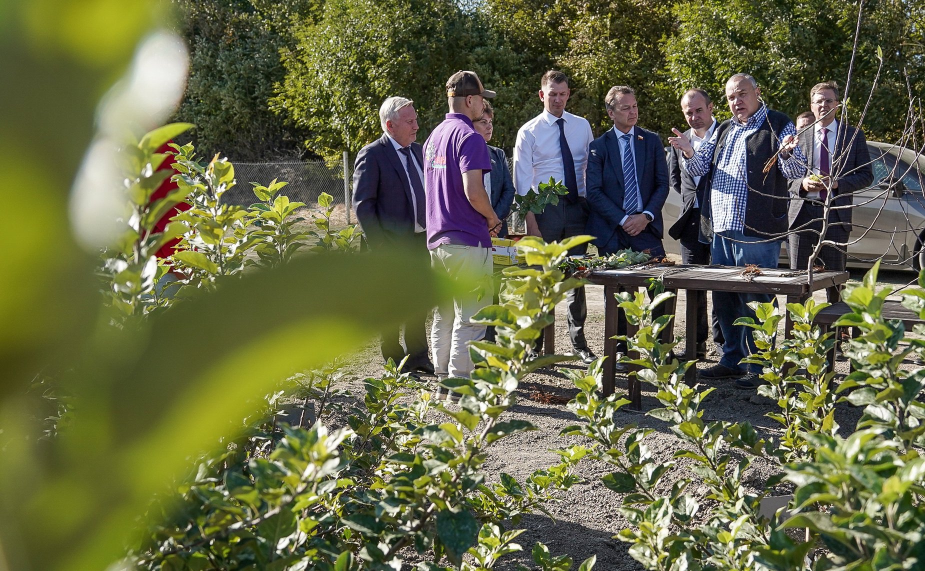 Выездное заседание Совета по вопросам аграрно-промышленного комплекса и природопользования при СФ