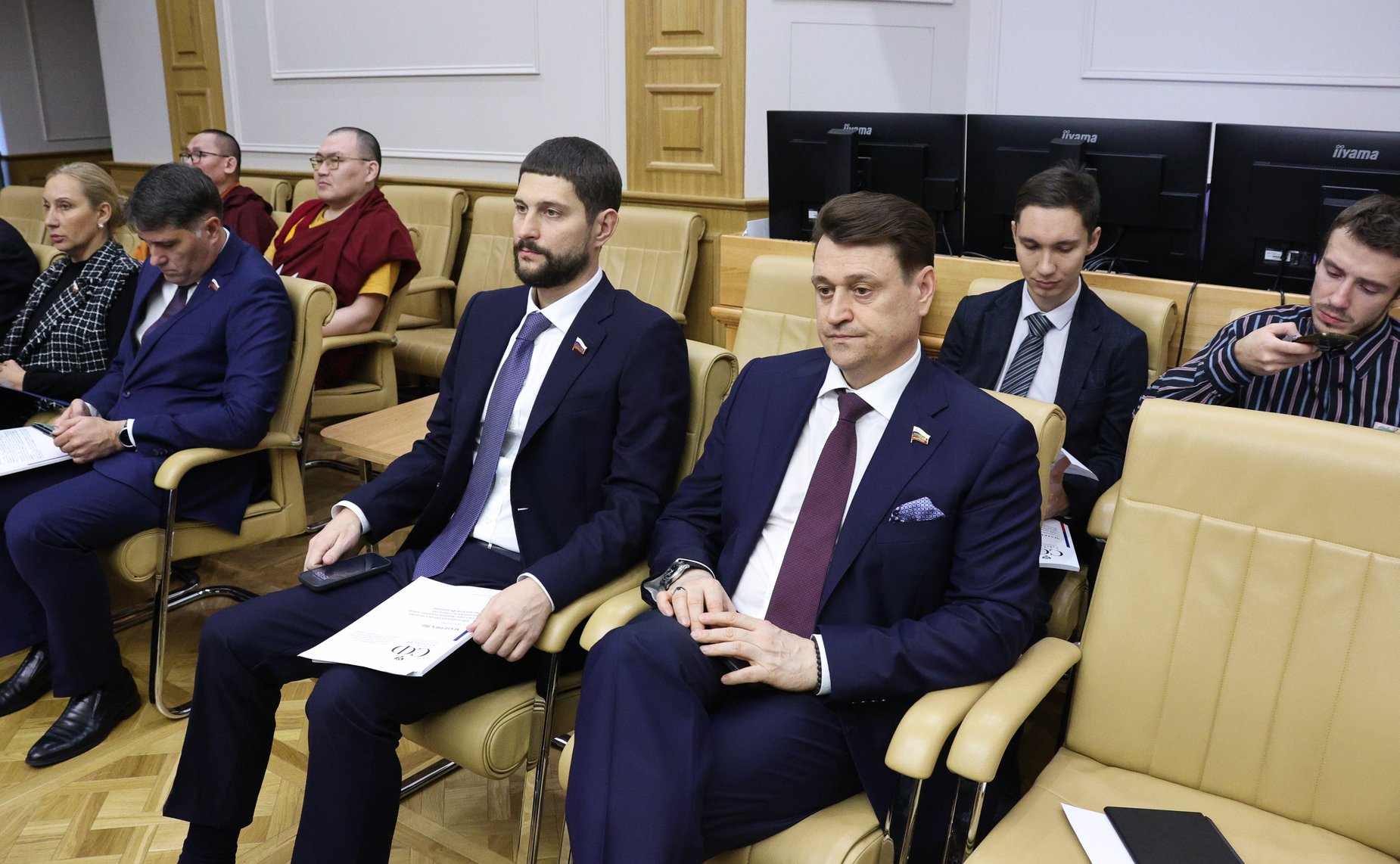 Заседание Совета по межнациональным отношениям и взаимодействию с религиозными объединениями