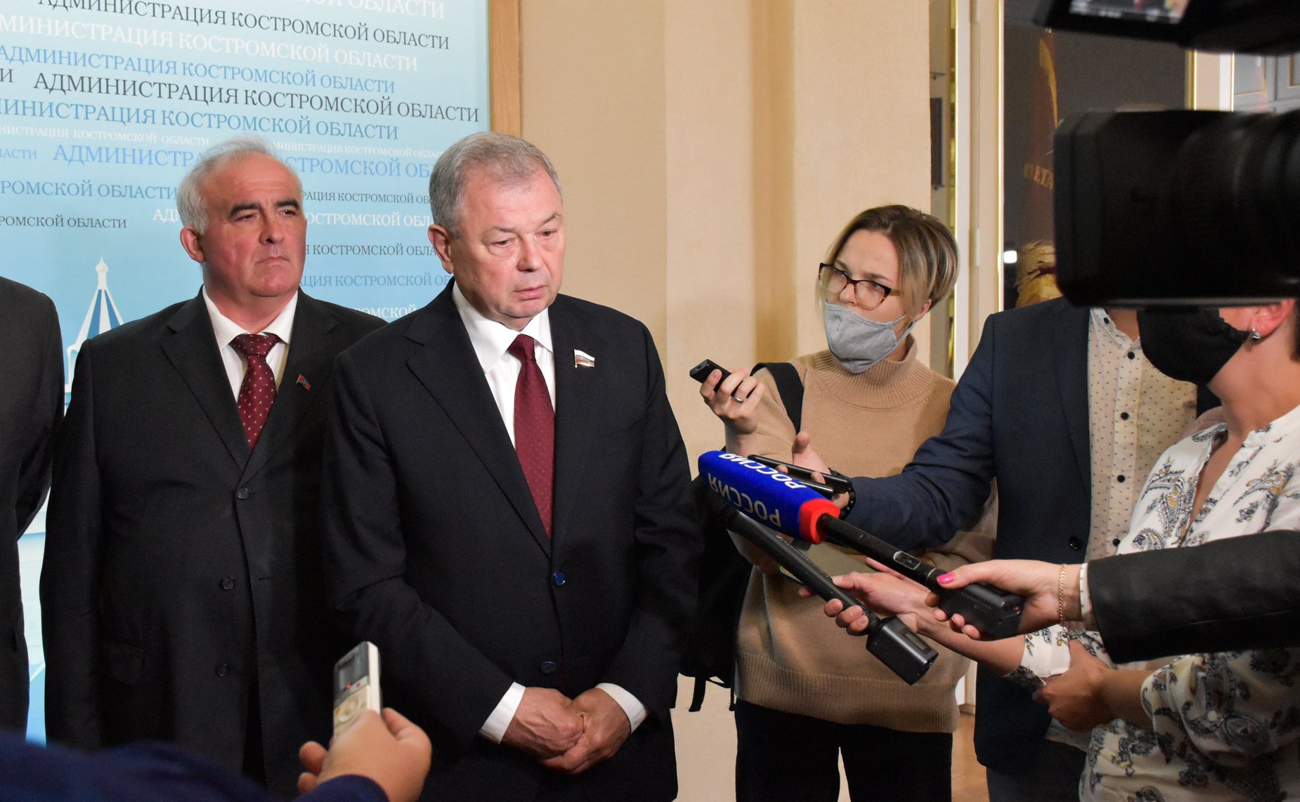 Выездное заседание Комитета СФ по бюджету и финансовым рынкам в Костроме