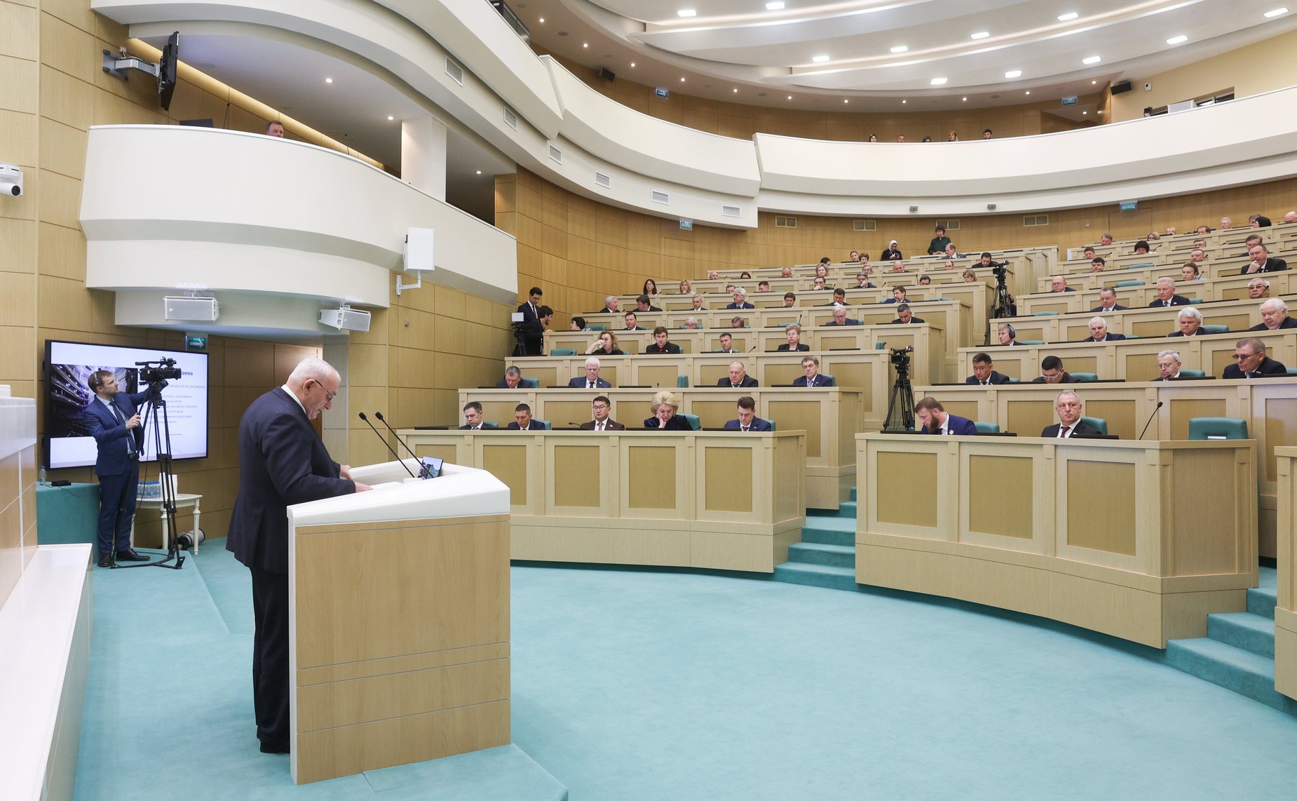 Председатель Парламента Чеченской Республики Шаид Вахаевич Жамалдаев