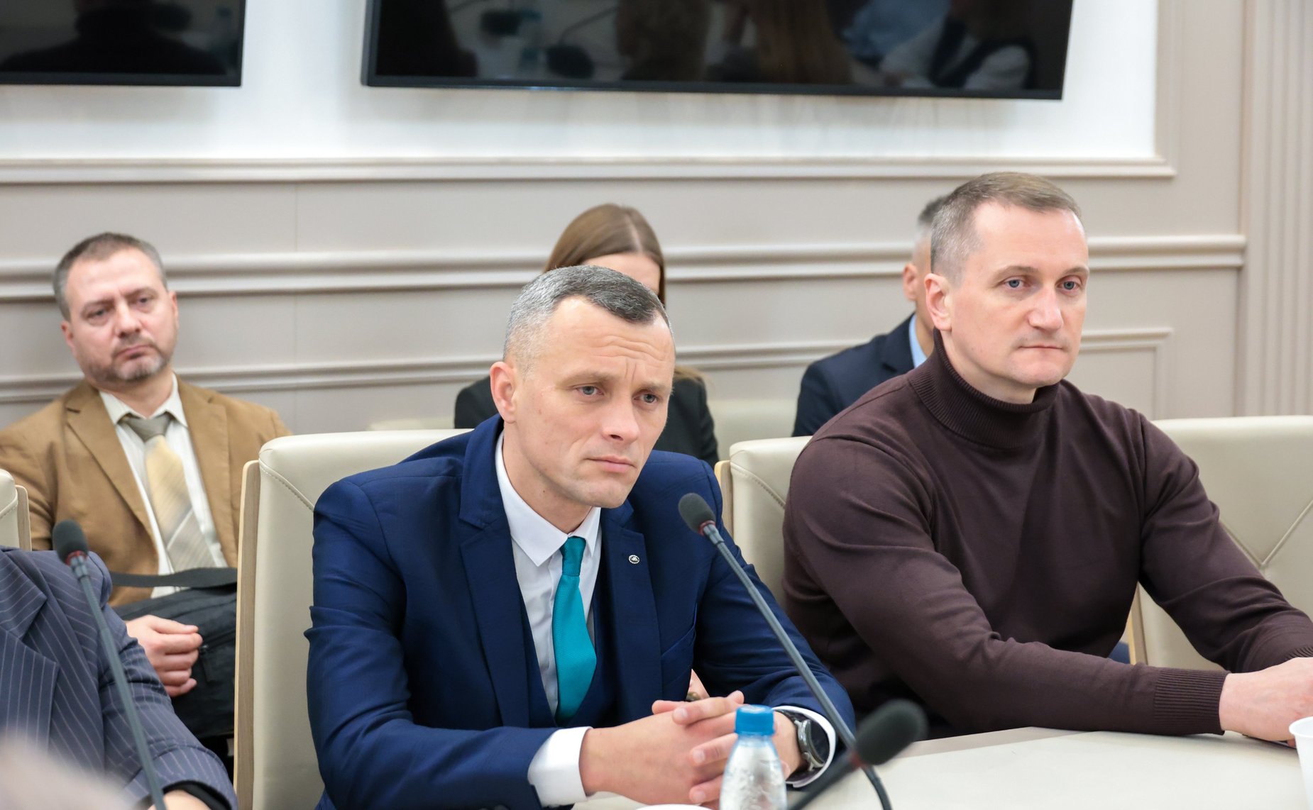 Встречи сенаторов Российской Федерации с делегацией Аппарата Народного Совета Луганской Народной Республики