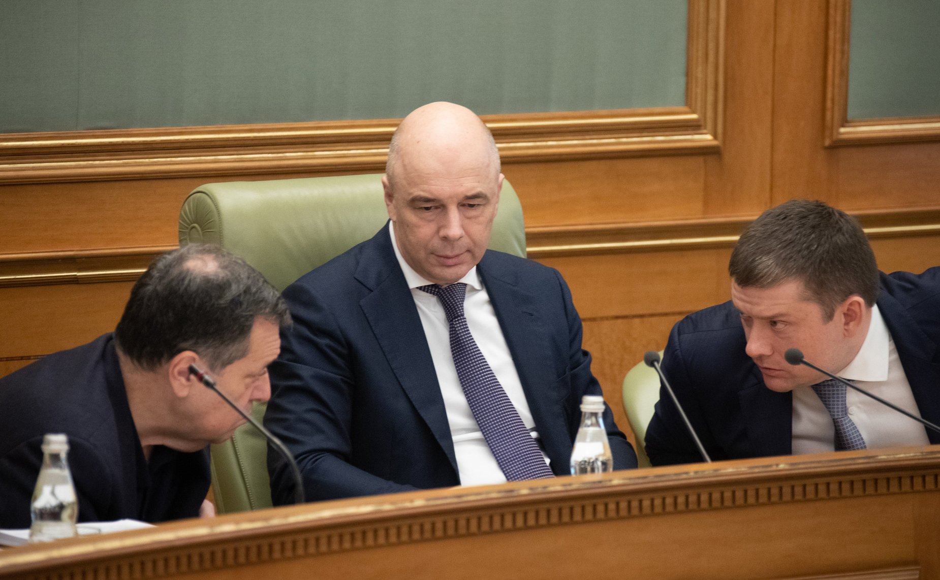 Заседание трехсторонней комиссии по вопросам межбюджетных отношений