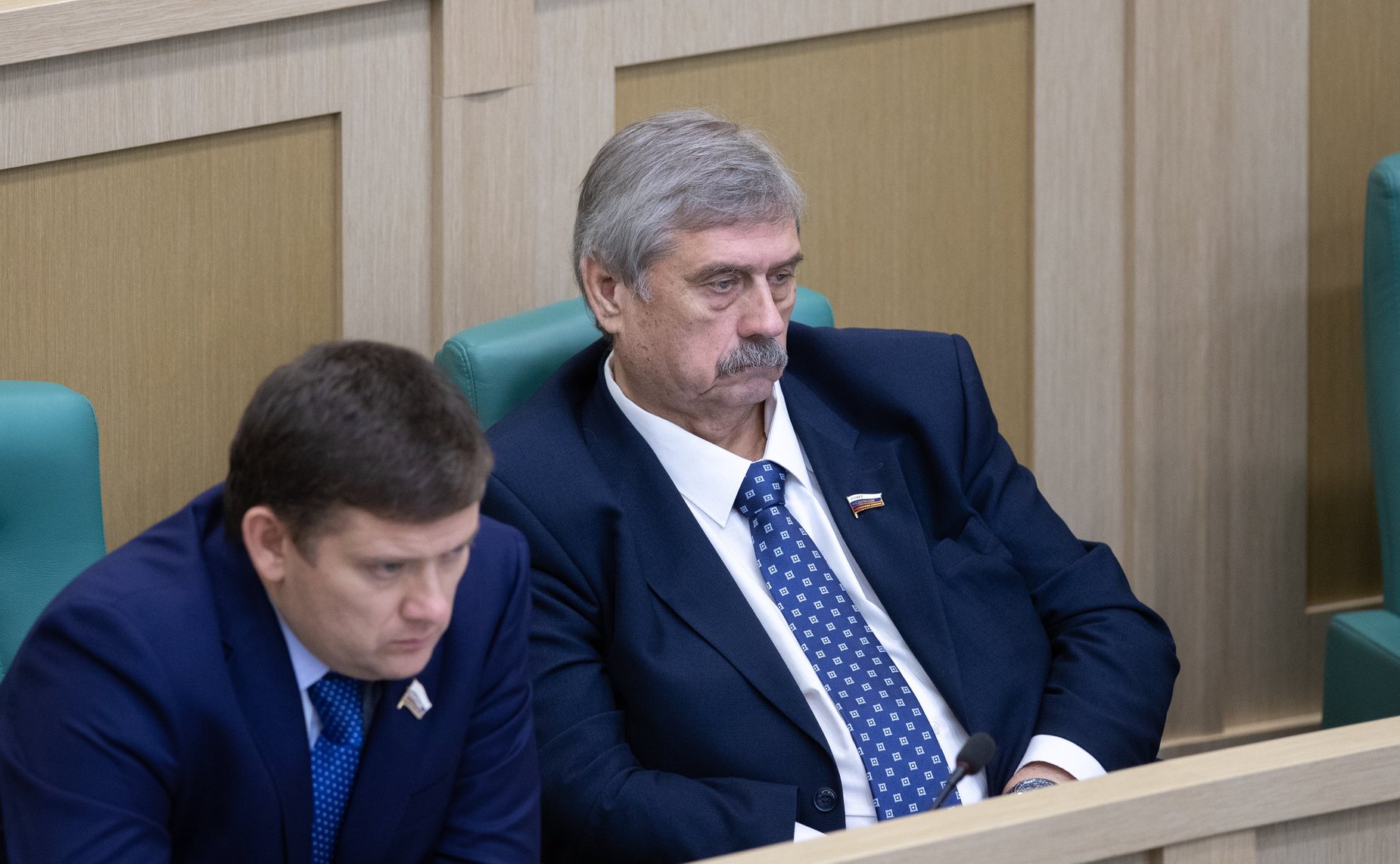 Николай Журавлев и Михаил Козлов