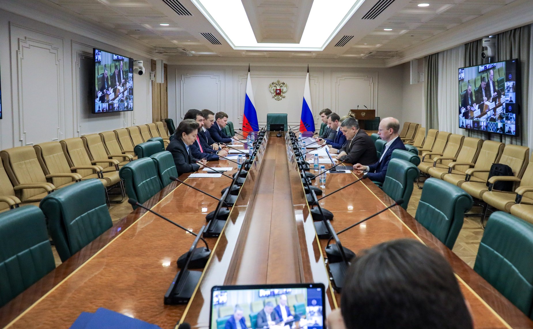 Совещание «Реализация государственной политики и нормативно-правовое регулирование в сфере недропользования на территориях ДНР, ЛНР, Запорожской области и Херсонской области»