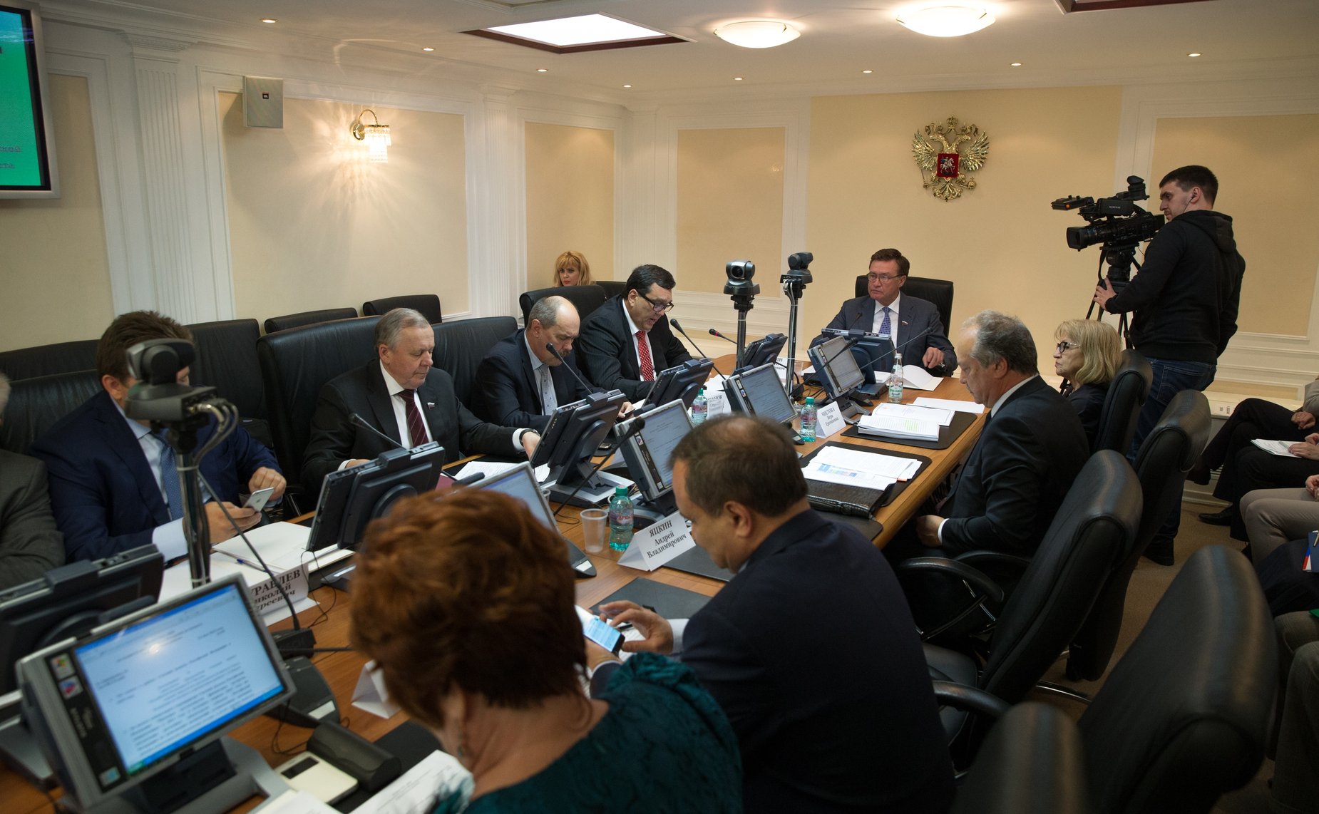 Заседание Комитета СФ по бюджету и финансовым рынкам