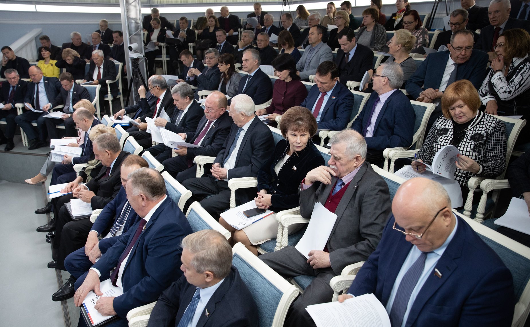 Заседание Совета по вопросам агропромышленного комплекса и природопользования при Совете Федерации, на котором будут обсуждаться вопросы о внесении изменений в Федеральный закон «Об охране окружающей среды»