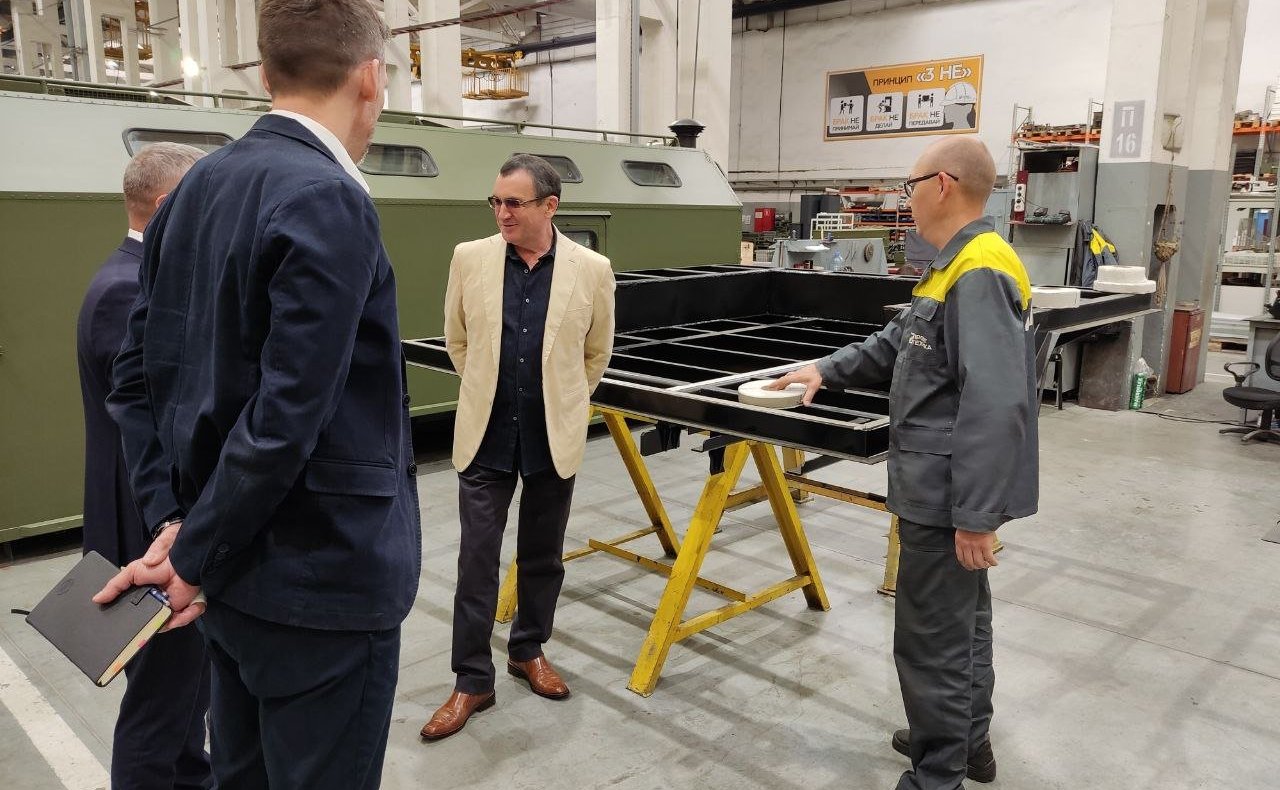 Николай Федоров обсудил в Чувашии вопросы развития градообразующих предприятий