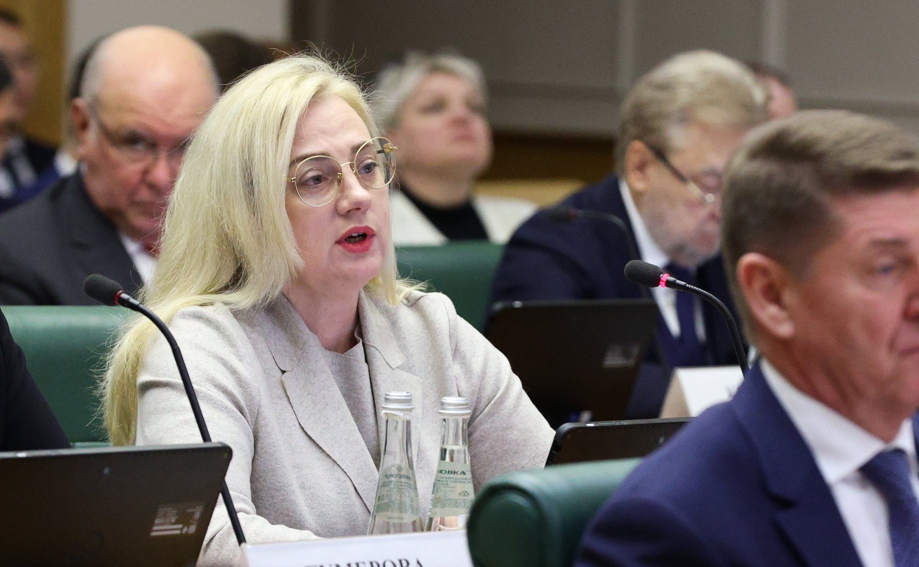 Ежегодное совещание Председателя Совета Федерации со статс-секретарями – заместителями руководителей федеральных органов исполнительной власти