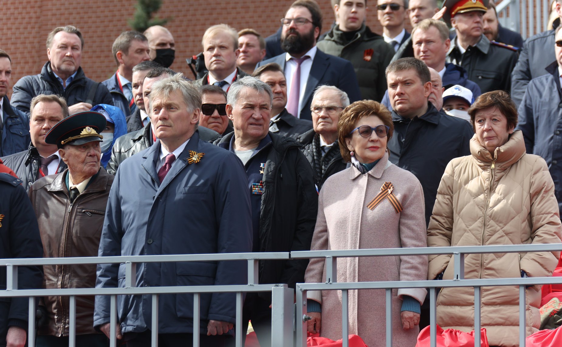 В торжественном мероприятии приняли участие сенаторы Российской Федерации