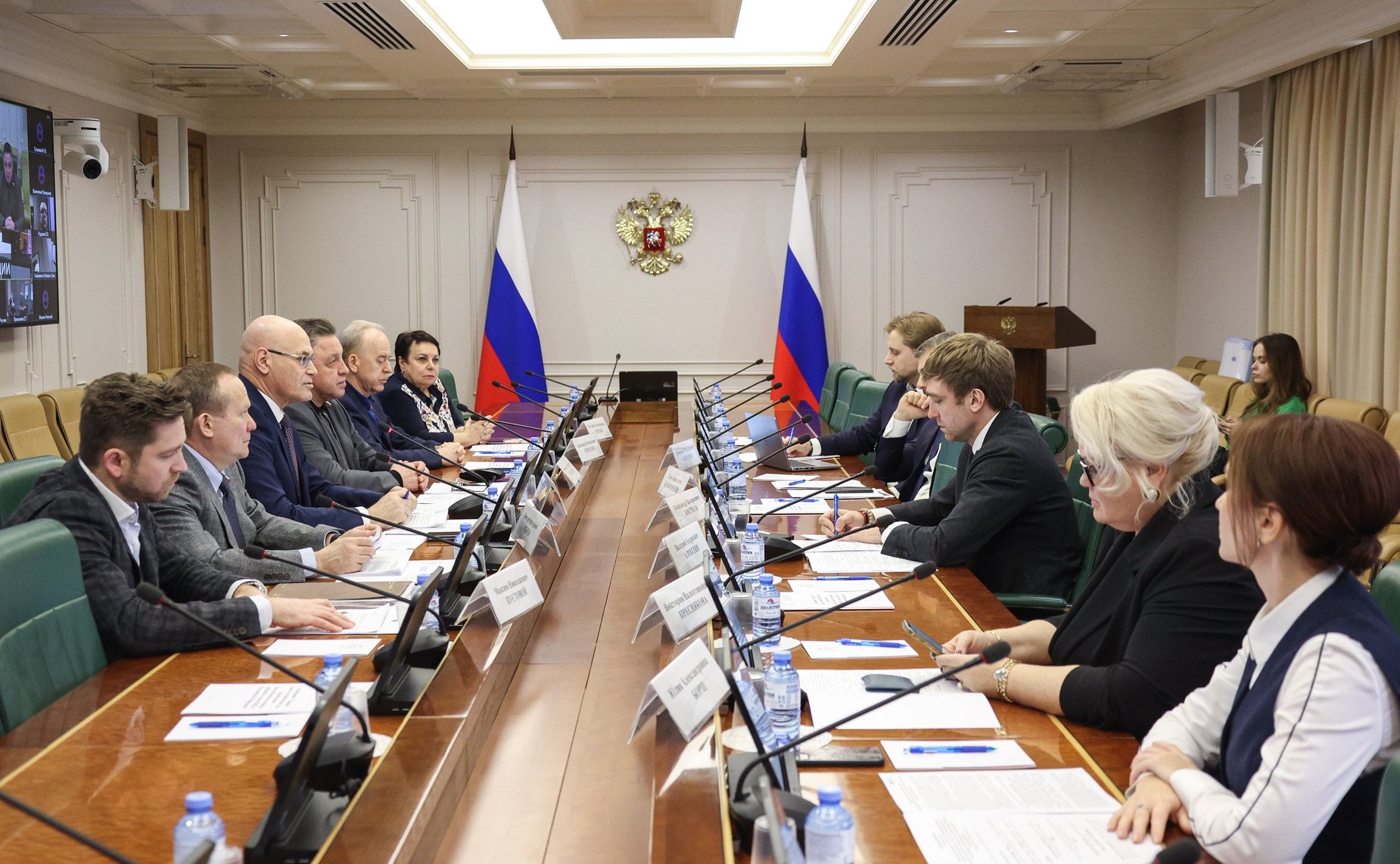 Совещание на тему «Защита прав потребителей при реализации биологически активных добавок к пище (БАД) в Российской Федерации»