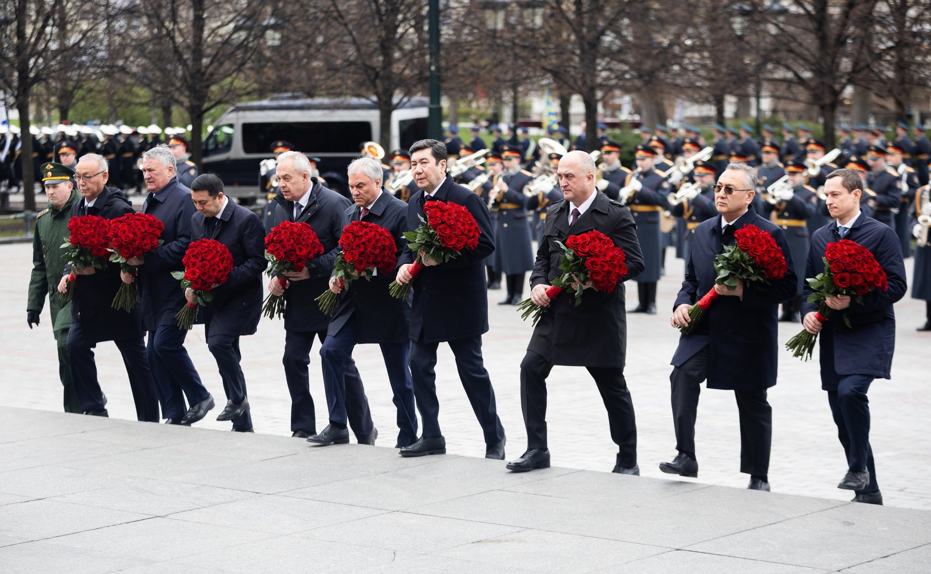 Участие делегации Совета Федерации во главе с заместителем Председателя Совета Федерации в заседании совета ПА ОДКБ