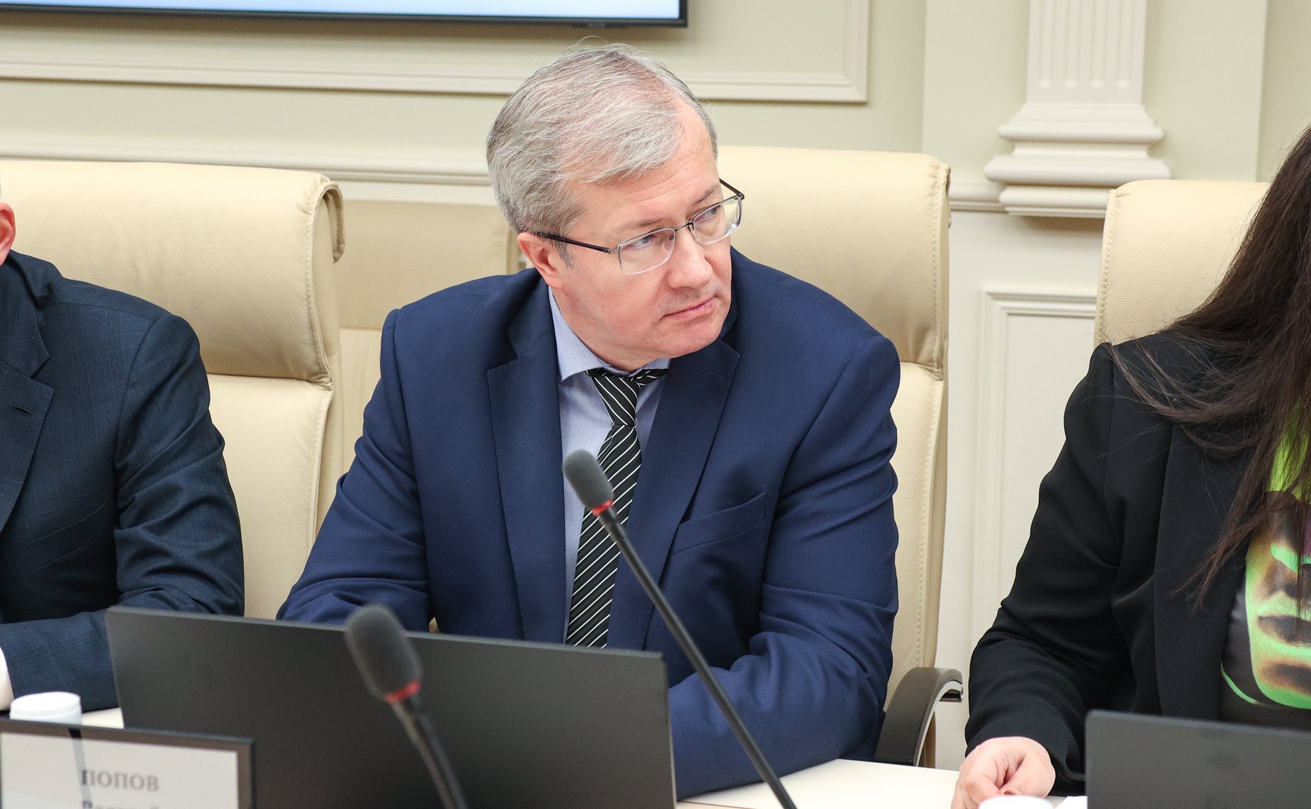 Заседание Комитета Совета Федерации по Регламенту и организации парламентской деятельности