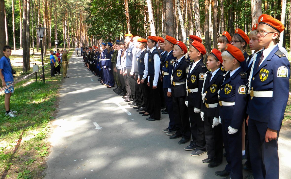 Кадетская игра «Зарница» в Мордовии