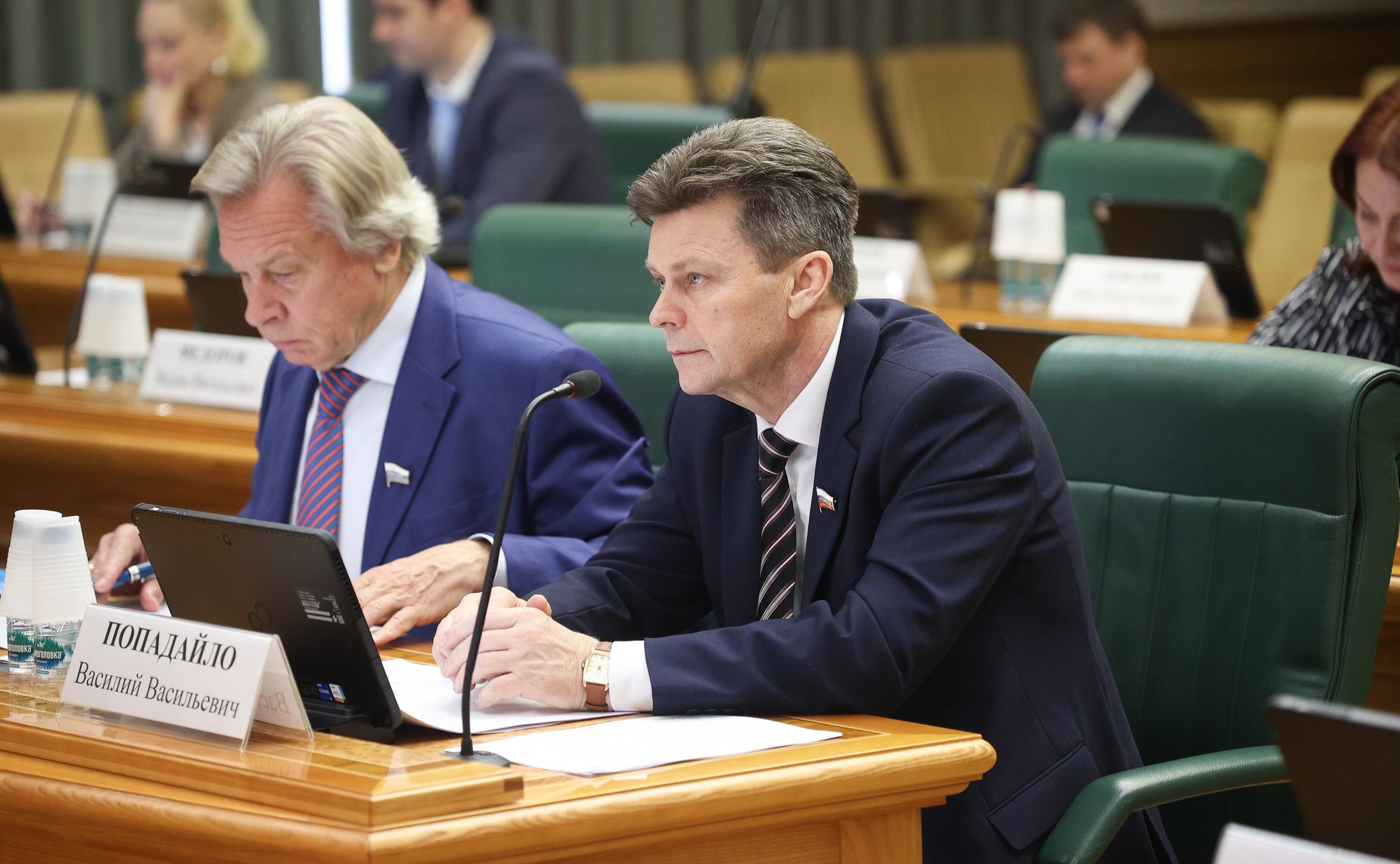 Заседание Комитета Совета Федерации по конституционному законодательству и государственному строительству