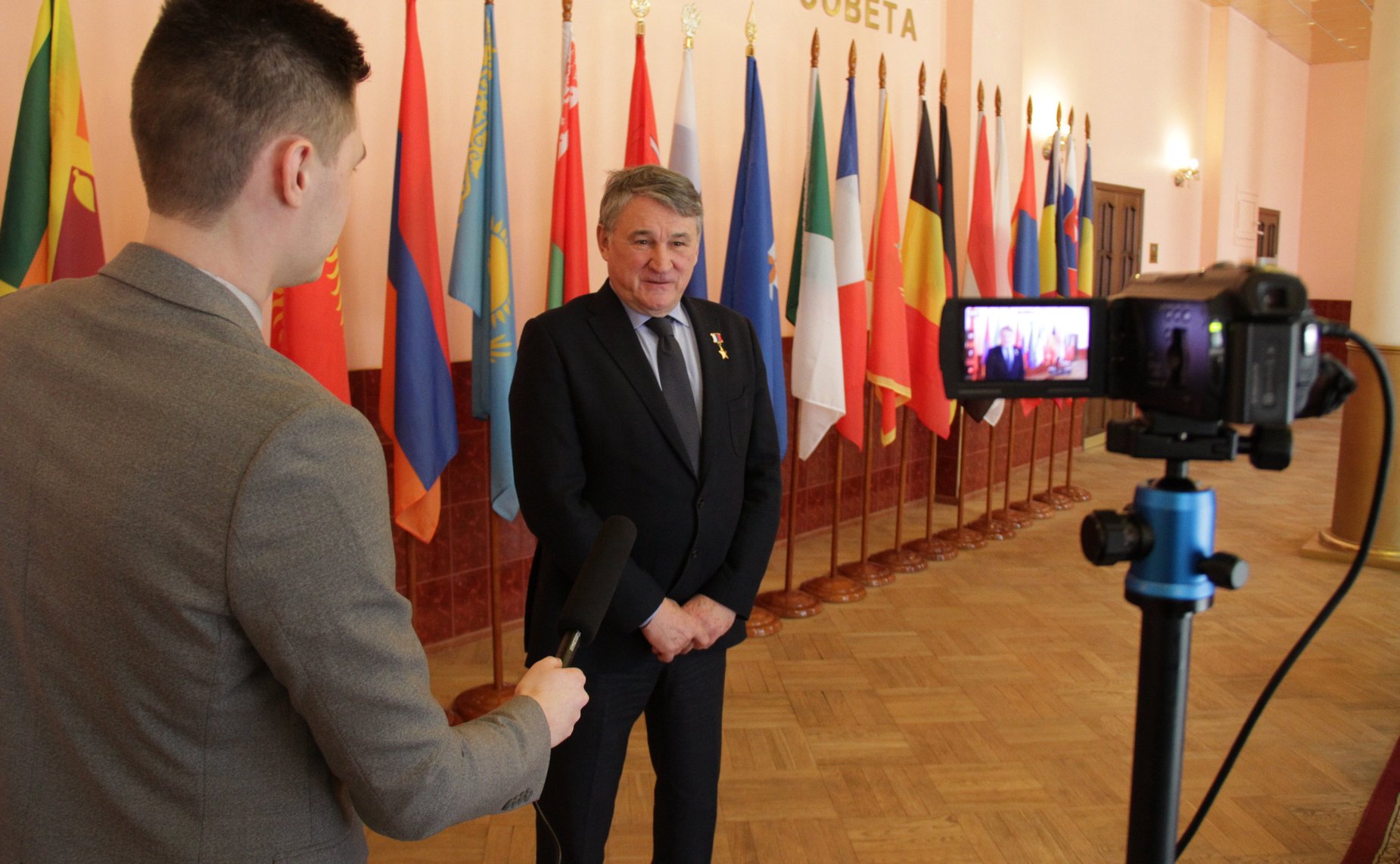 Ю. Воробьев выступил в качестве эксперта на «круглом столе» в Санкт-Петербургском университете ГПС МЧС России