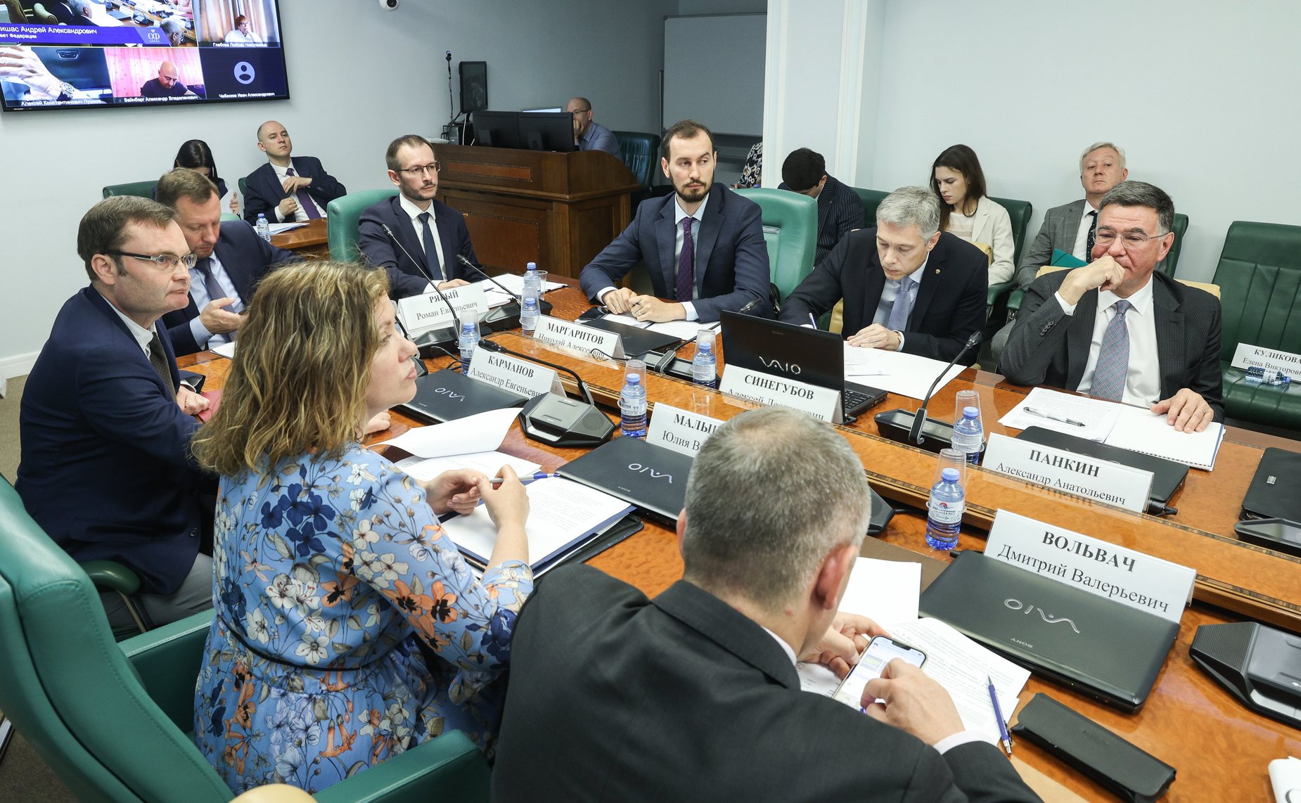 Заседание Комитета СФ по конституционному законодательству и государственному строительству