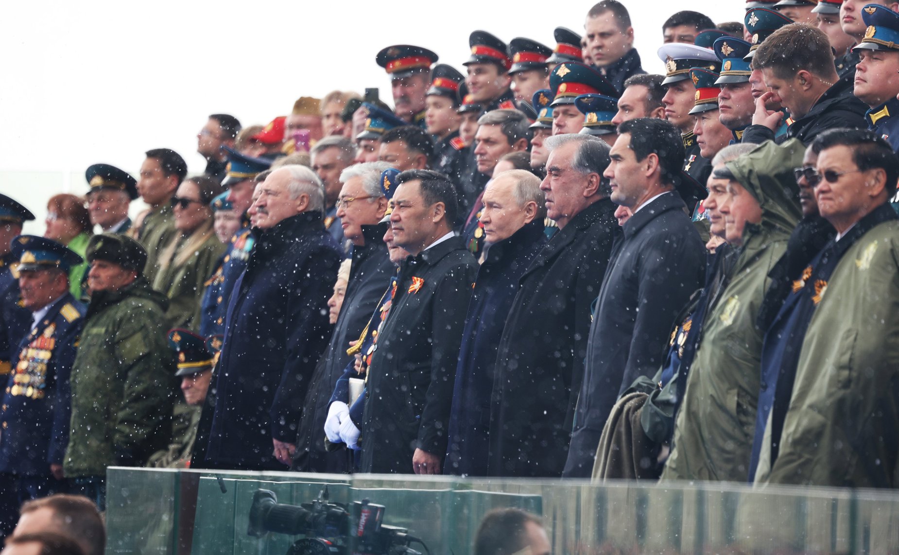 В ознаменование 79-й годовщины Победы в Великой Отечественной войне 1941–1945 годов в Москве состоялся военный парад