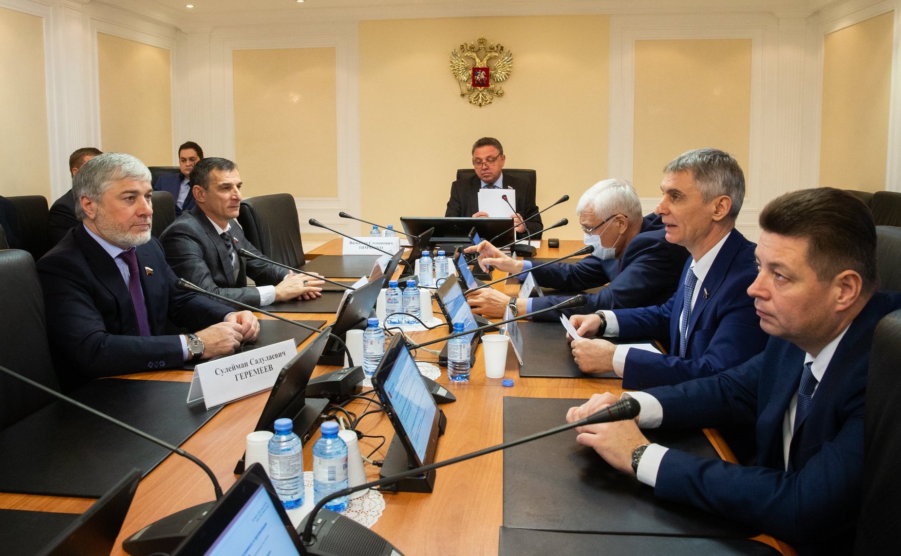 Заседание Комитета СФ по Регламенту и организации парламентской деятельности