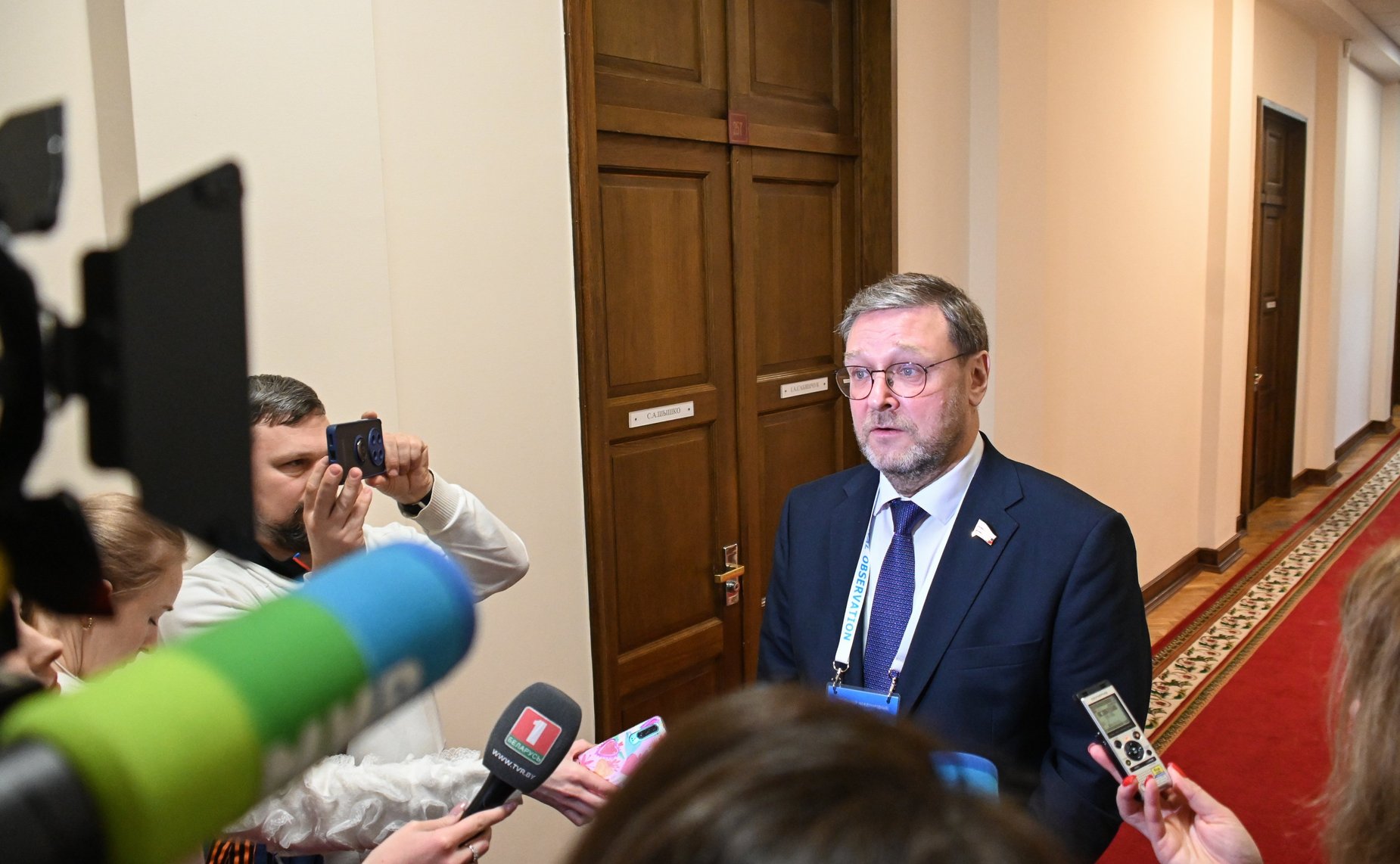 Константин Косачев