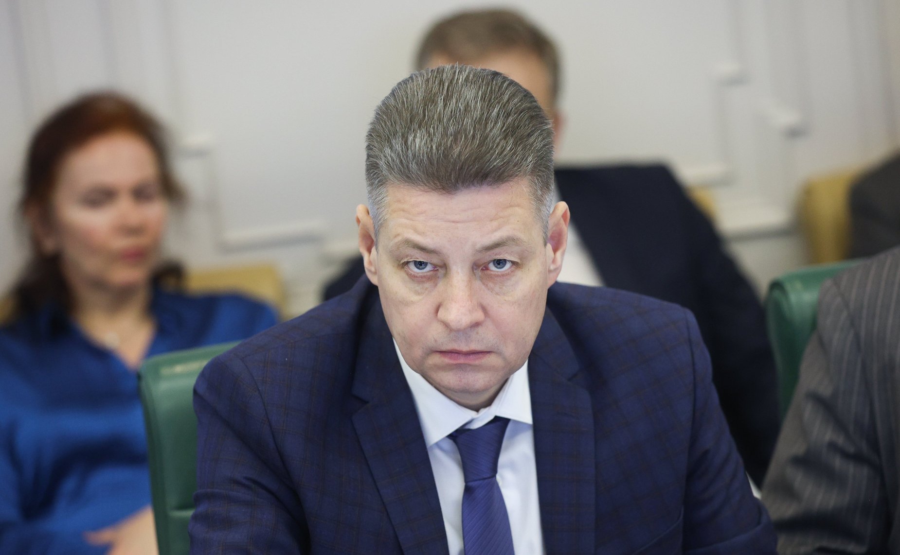 Заседание Комитета Совета Федерации по международным делам