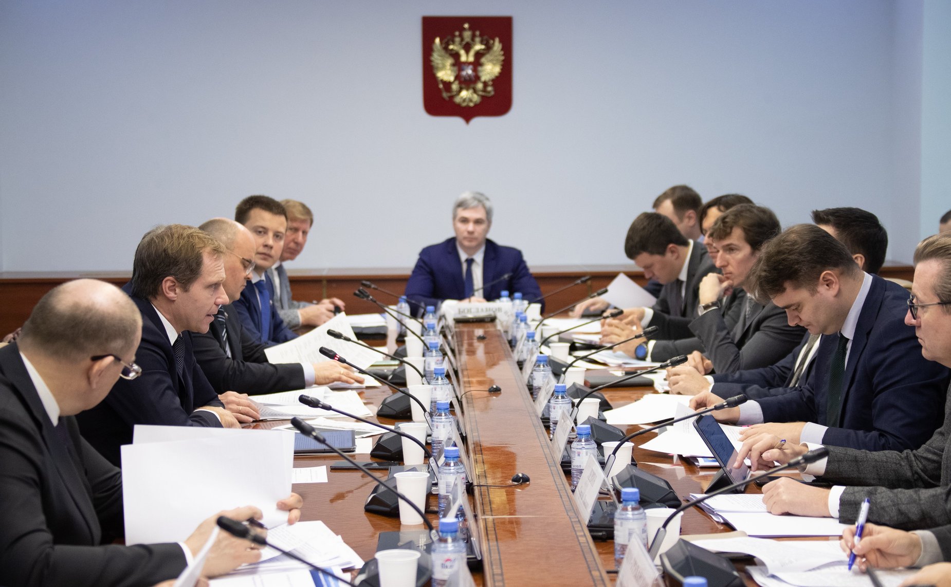 «Круглый стол» на тему «Реализация национального проекта «Международная кооперация и экспорт»