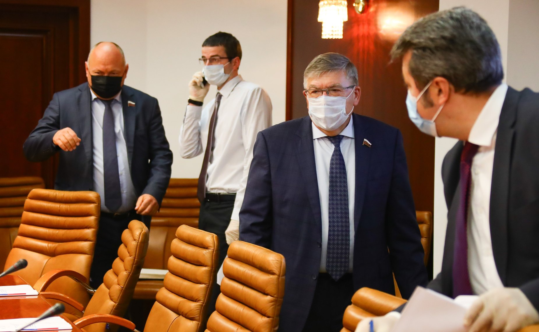 Совещание на тему «Совершенствование государственного регулирования российского рынка соевого шрота и продукции, содержащей соевый шрот»