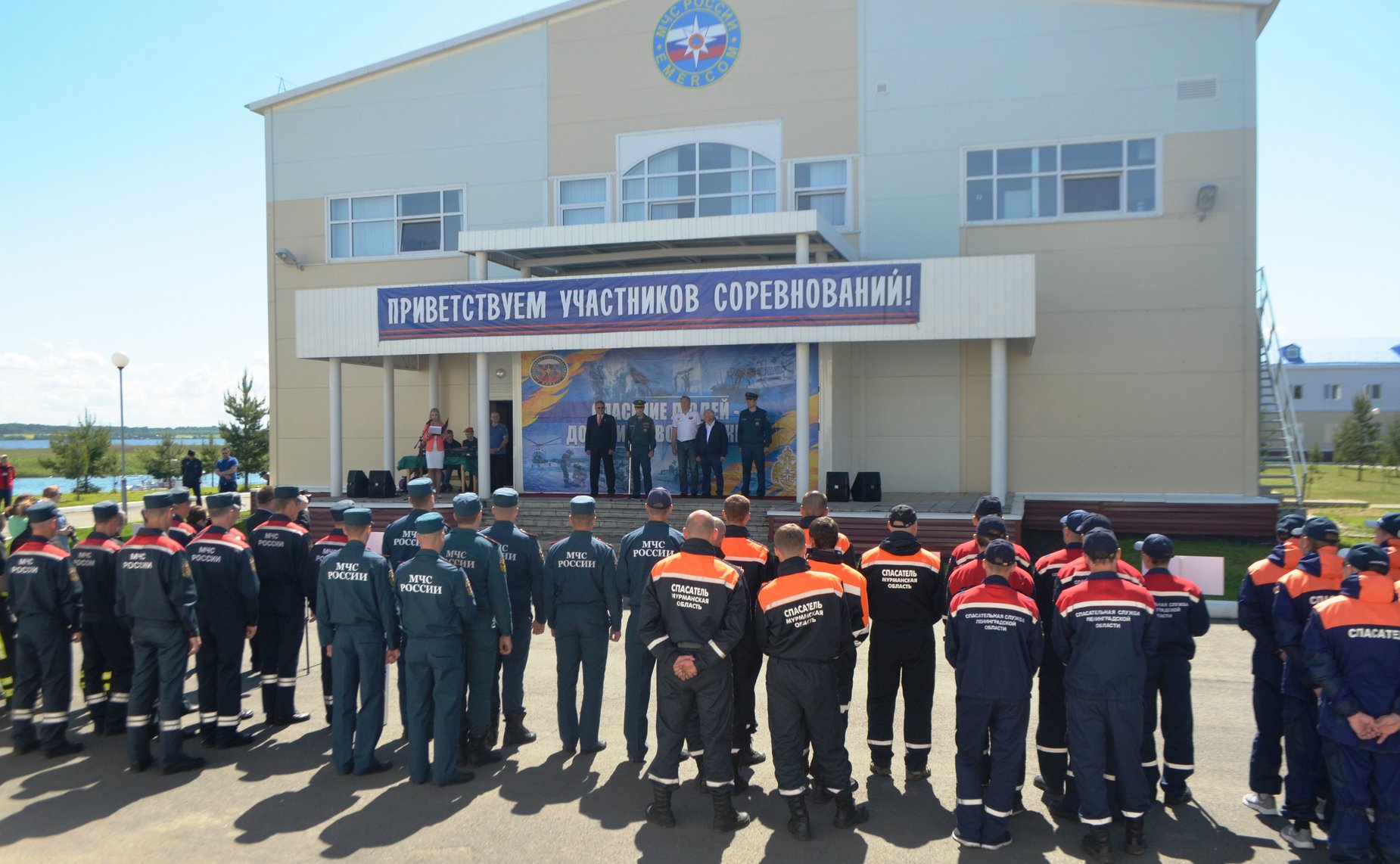 В Центре образования, оздоровления детей и развития туризма «Корабелы Прионежья» Вологодской области