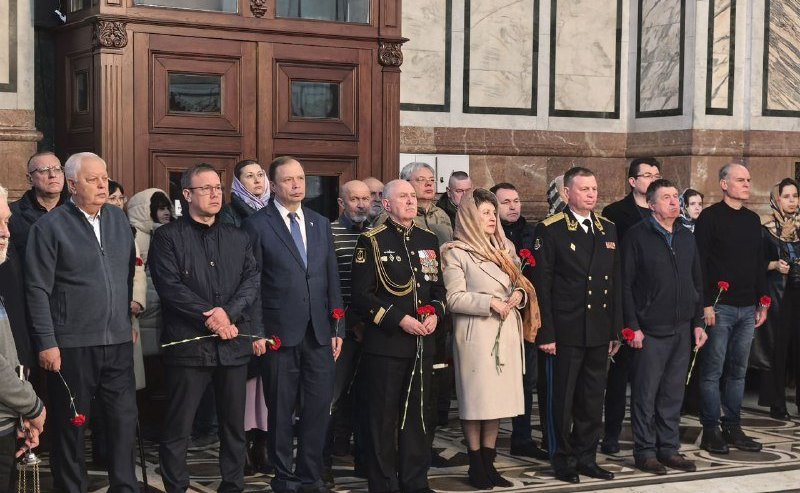 В Севастополе прошло мероприятие в память о великом флотоводце Федоре Ушакове