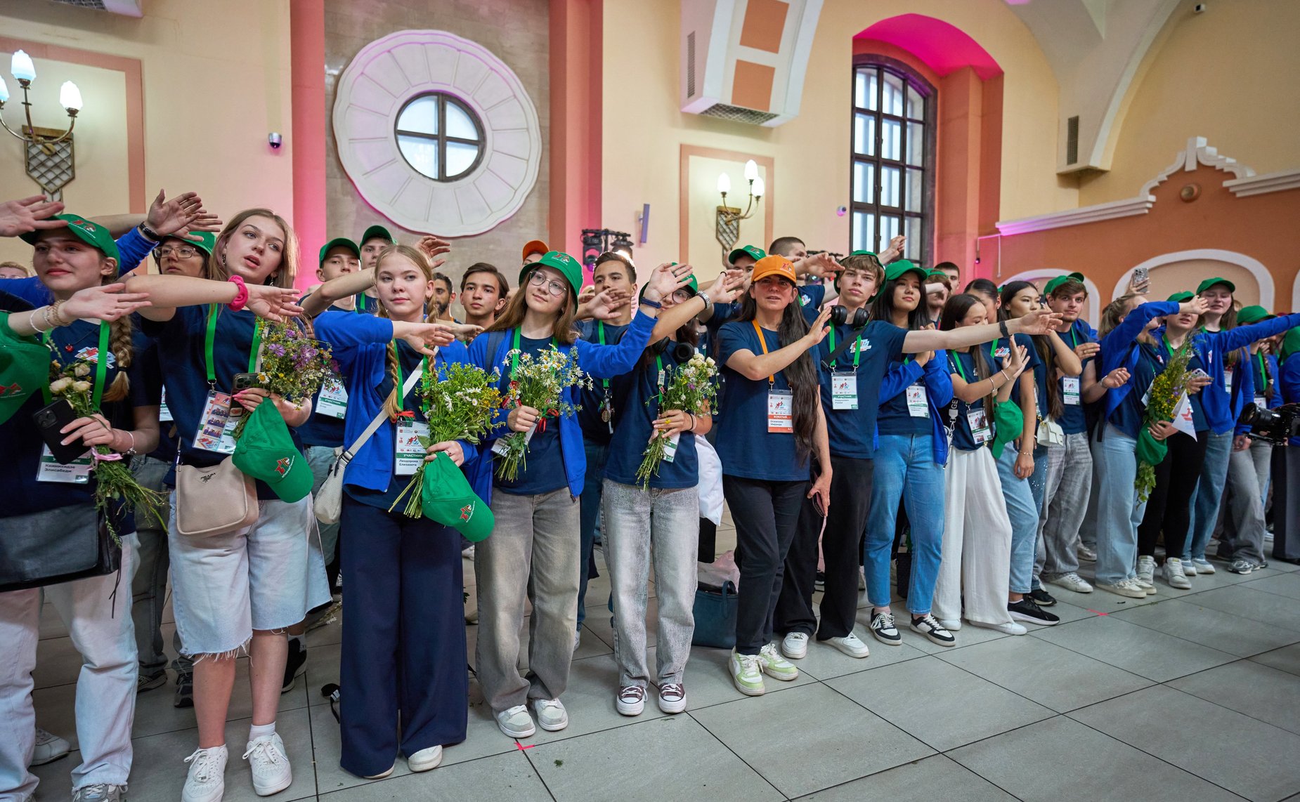 Участники «Поезда Памяти» прибыли в город-герой Москву (фото Фонд «Культурное пространство»)