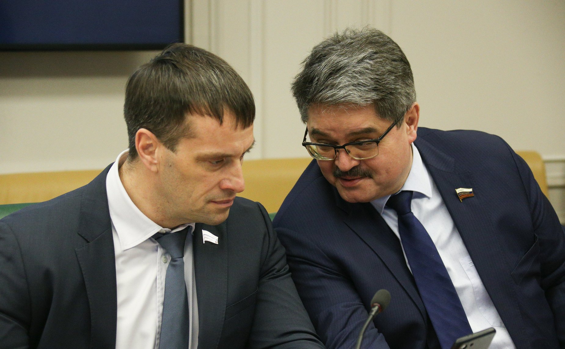 Заседание Временной комиссии СФ по защите государственного суверенитета и противодействию вмешательству во внутренние дела РФ