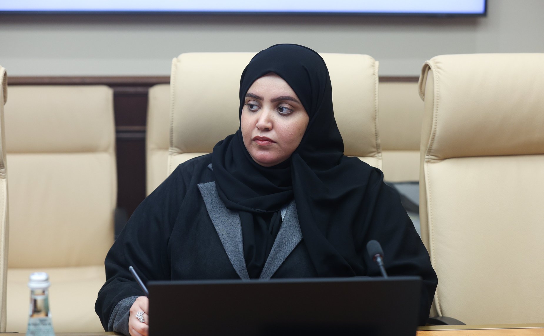 Константин Косачев провел встречу с заместителем Председателя Консультативного совета Государства Катар Хамдой аль- Сулайти