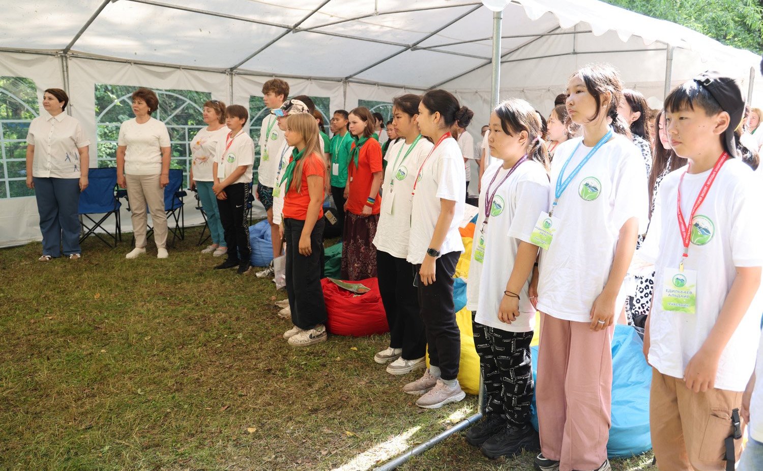 Татьяна Гигель в ходе поездки в регион приняла участие в открытии межрегионального фестиваля «Республика Алтай — территория Эколят — молодых защитников природы»